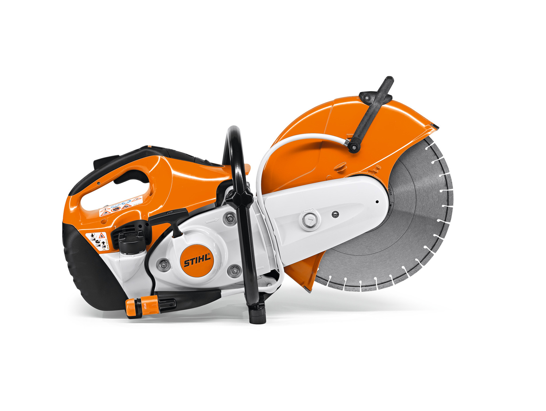 Découpeuse à disque thermique STIHL TS 420 résine 66,7cm³