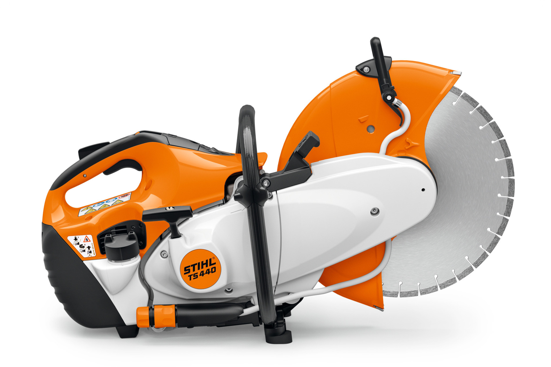 Découpeuse thermique STIHL TS 440 Ø350mm