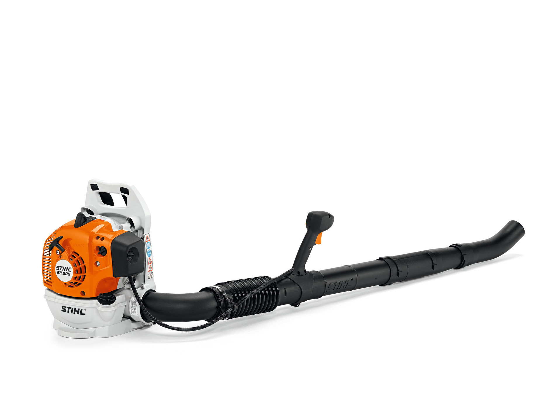 Souffleur à dos thermique STIHL BR 200 27,2cm³