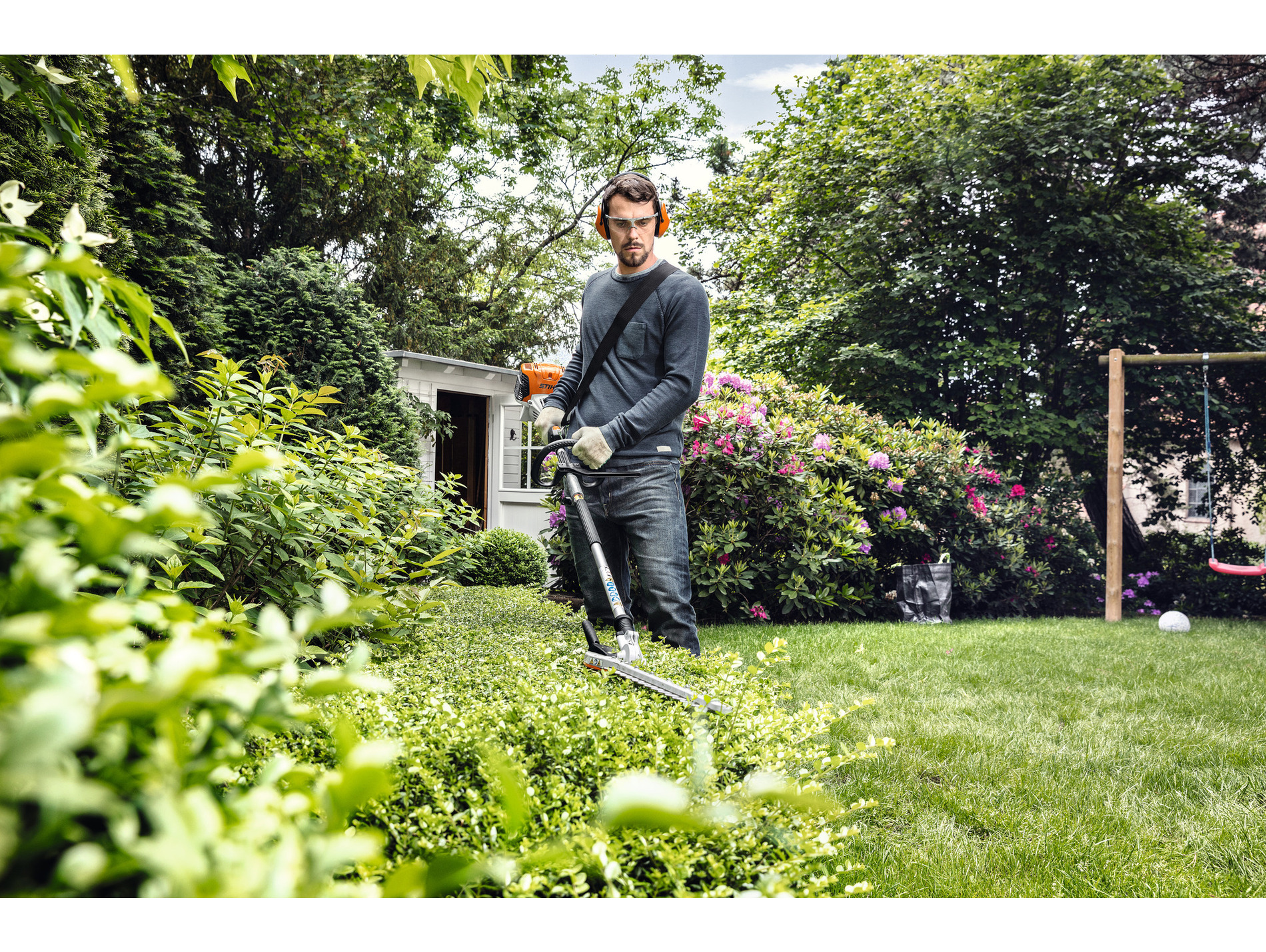 Outil taille-Haie SP 145° 60cm pour Combisystème STIHL