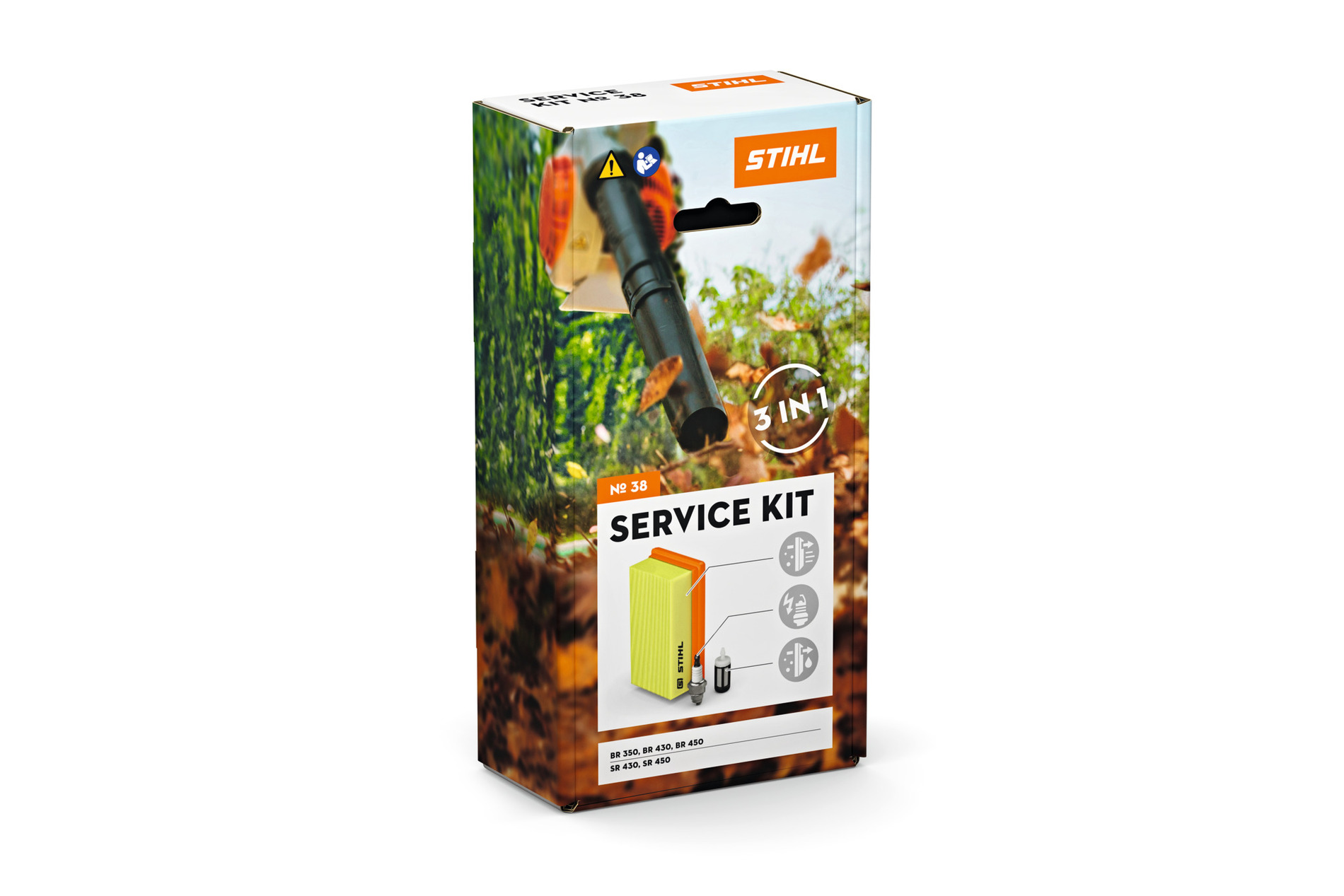 Kit d'entretien STIHL souffleurs BR 350/430/450