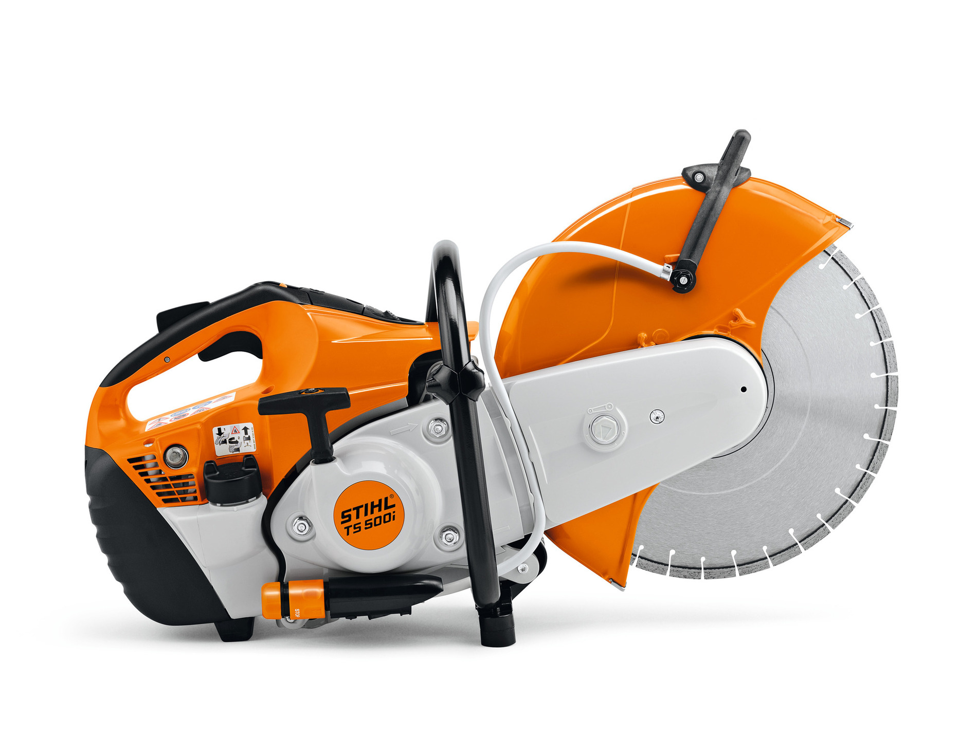 Découpeuse à disque thermique STIHL TS 500I-A résine 72,2cm³