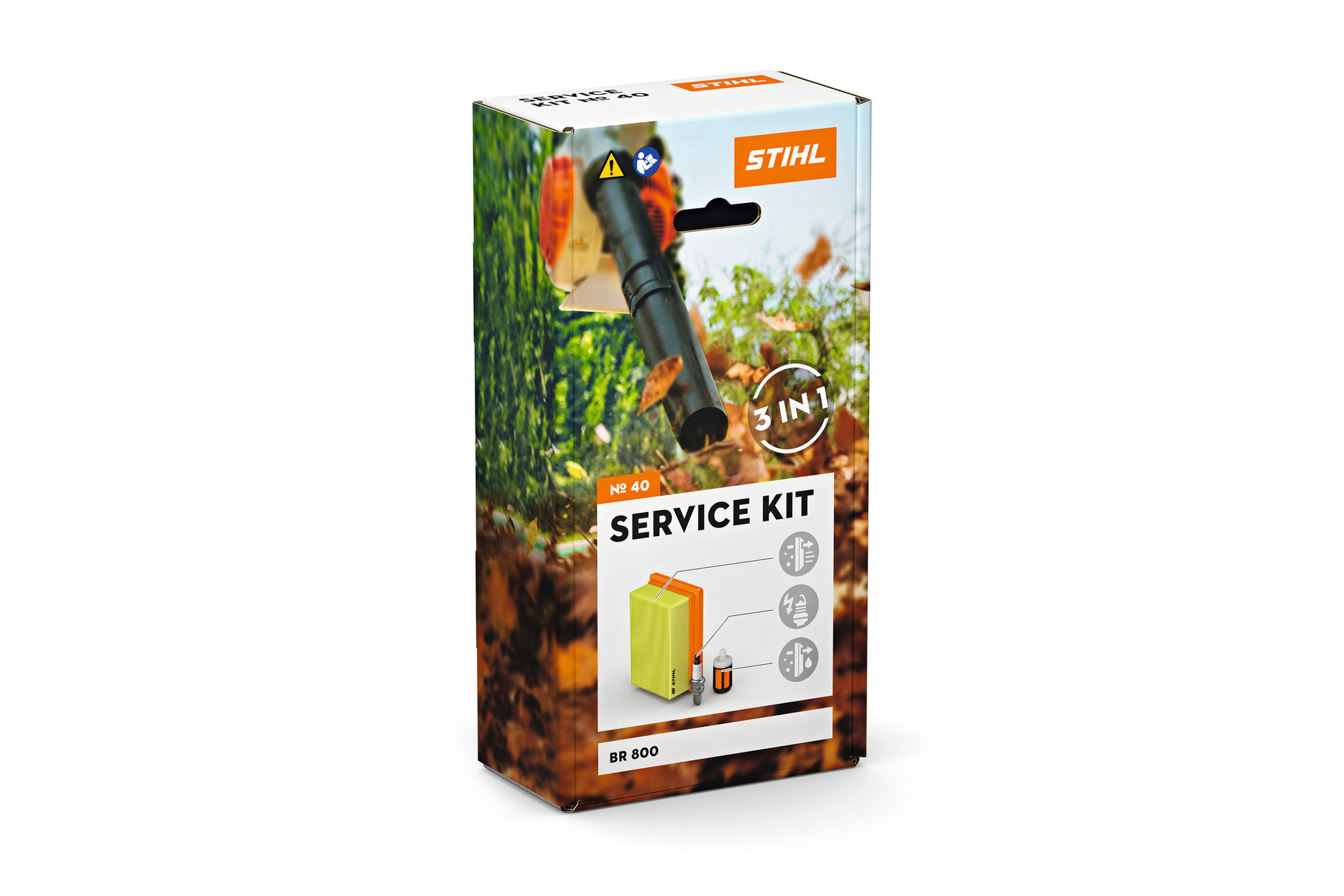 Kit d'entretien STIHL Service Kit 40 BR 800