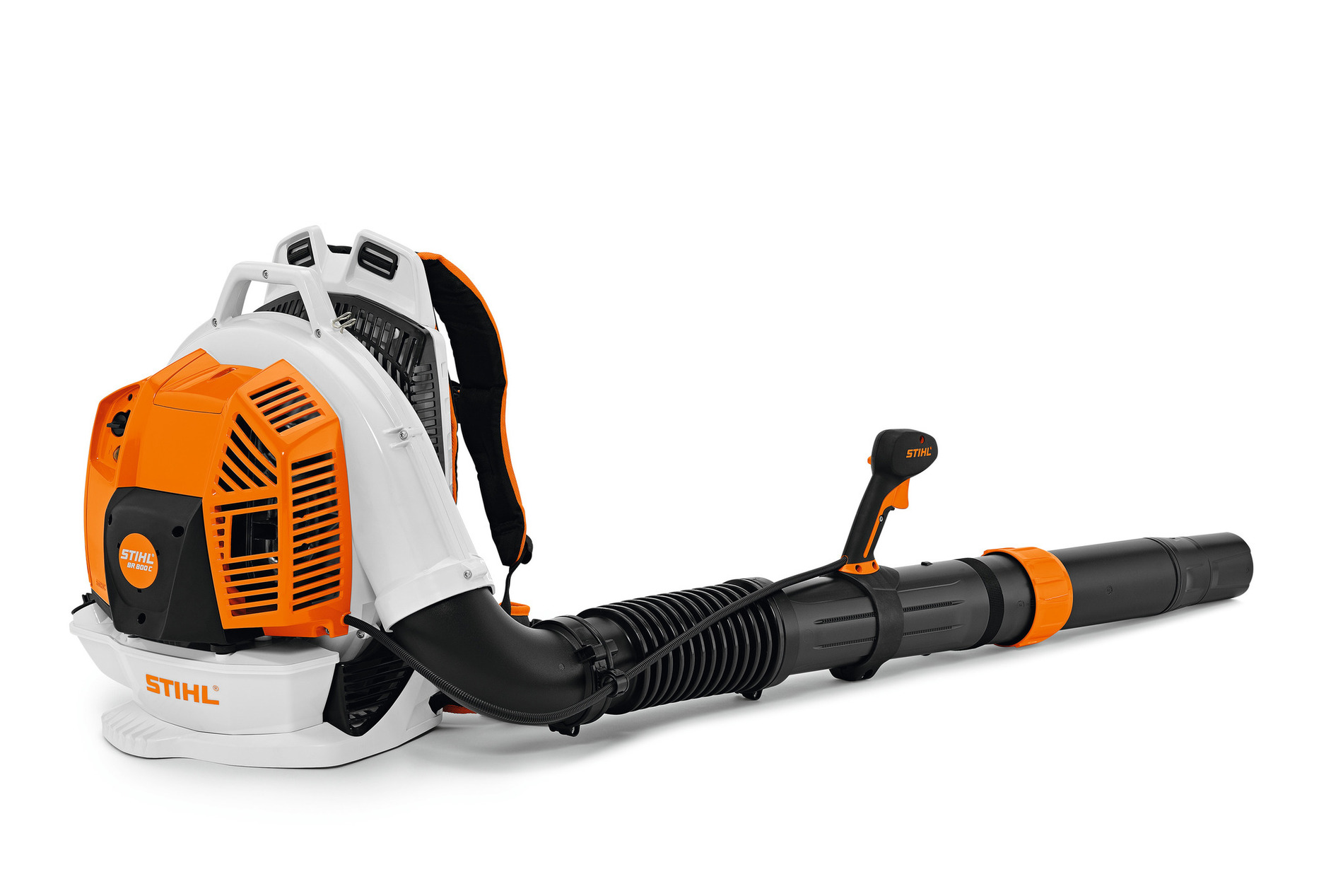 Souffleur à dos thermique STIHL BR 800 C-E 79,9cm³