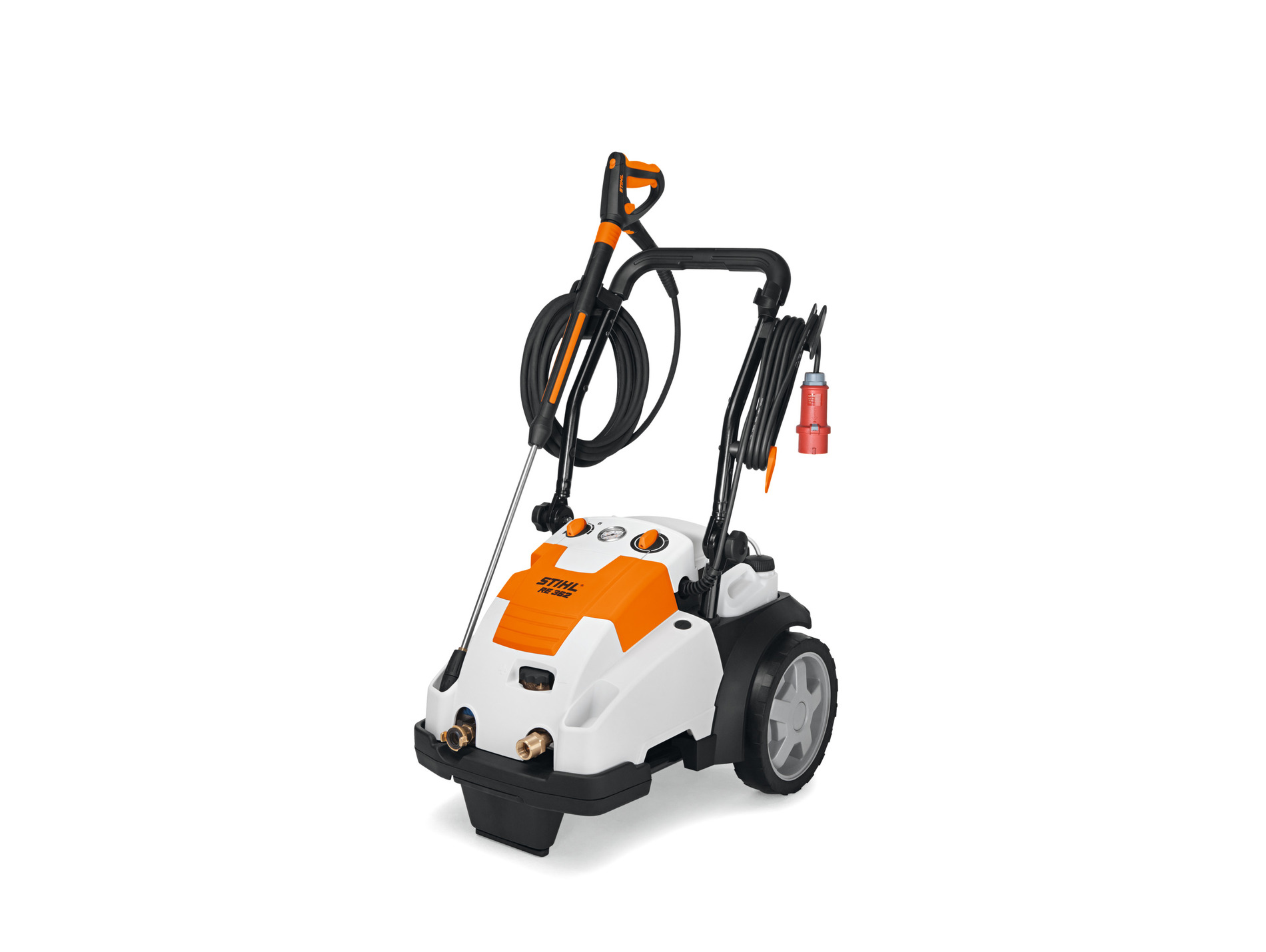 Nettoyeur haute pression 400V STIHL RE 362 Plus 180 bar 1080L/h