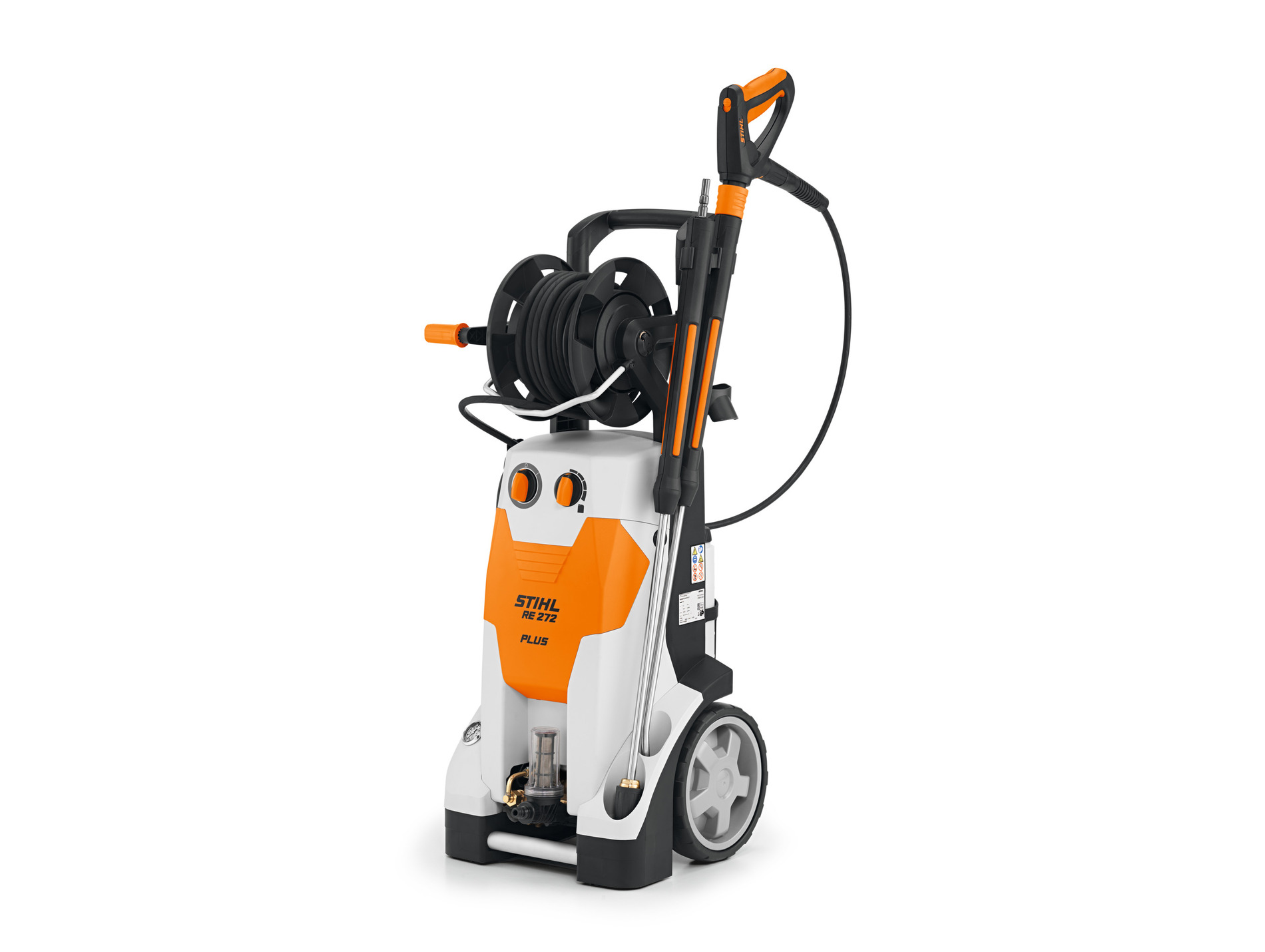 Nettoyeur haute pression 230V STIHL RE 272 Plus 200 bar 620L/h