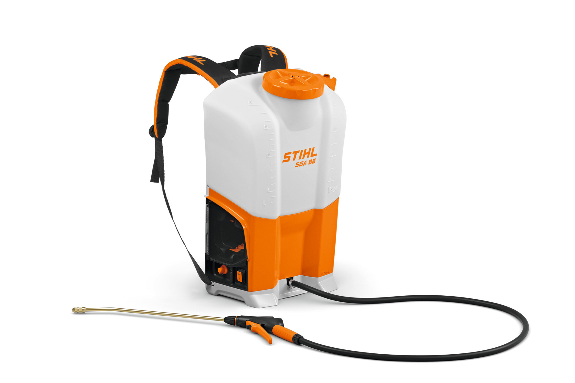 Pulvérisateur dorsal STIHL SGA 85 17l Nu