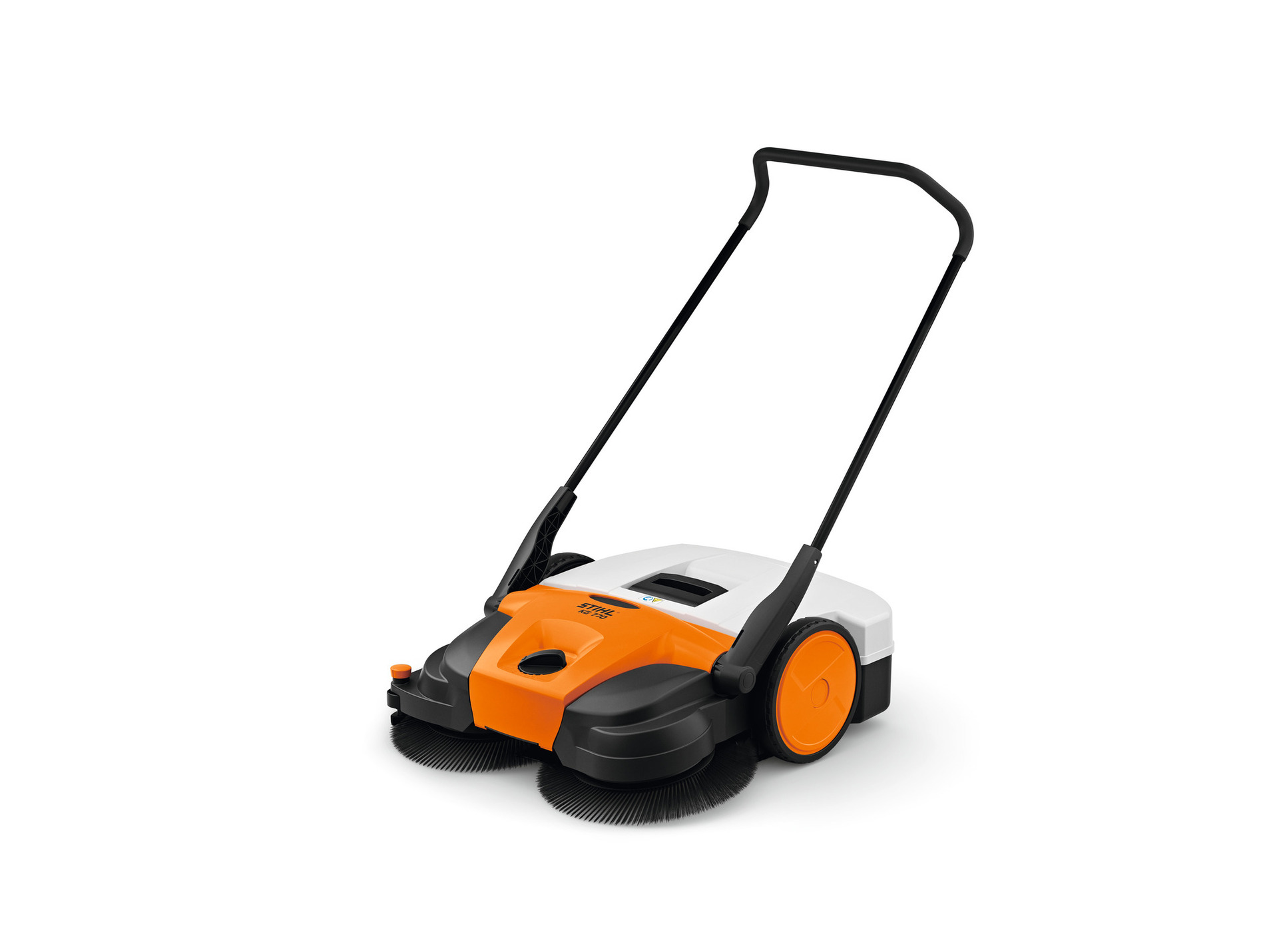 Balayeuse mécanique STIHL KG 770 l.77cm 1500m²