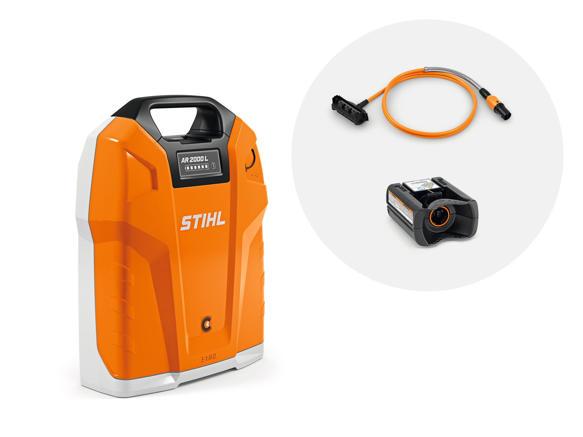Pack batterie dorsale STIHL AR 2000 L 1015wh