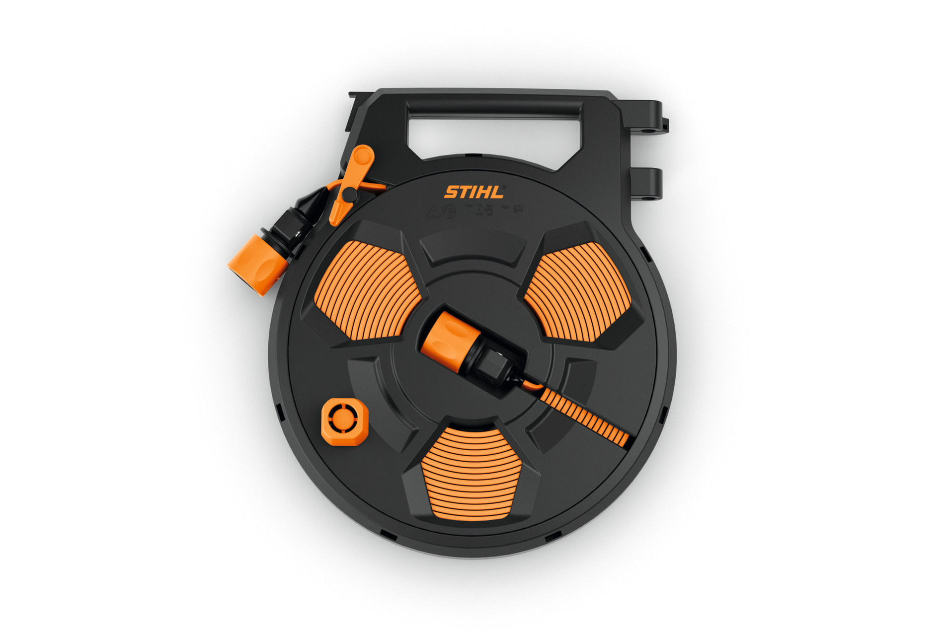 Tuyau plat textile STIHL avec boîtier 12m