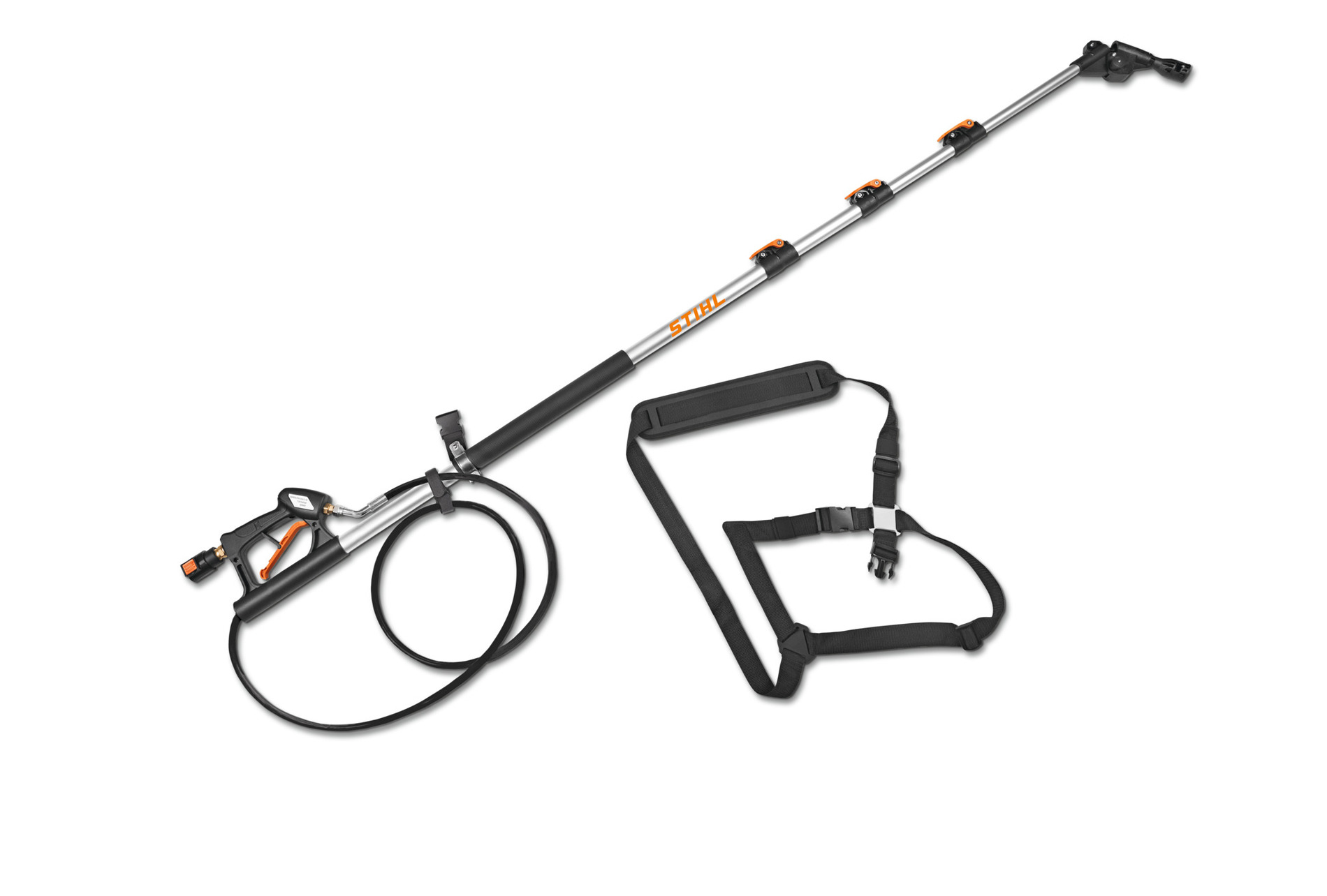Lance télescopique STIHL jusqu'à 4m