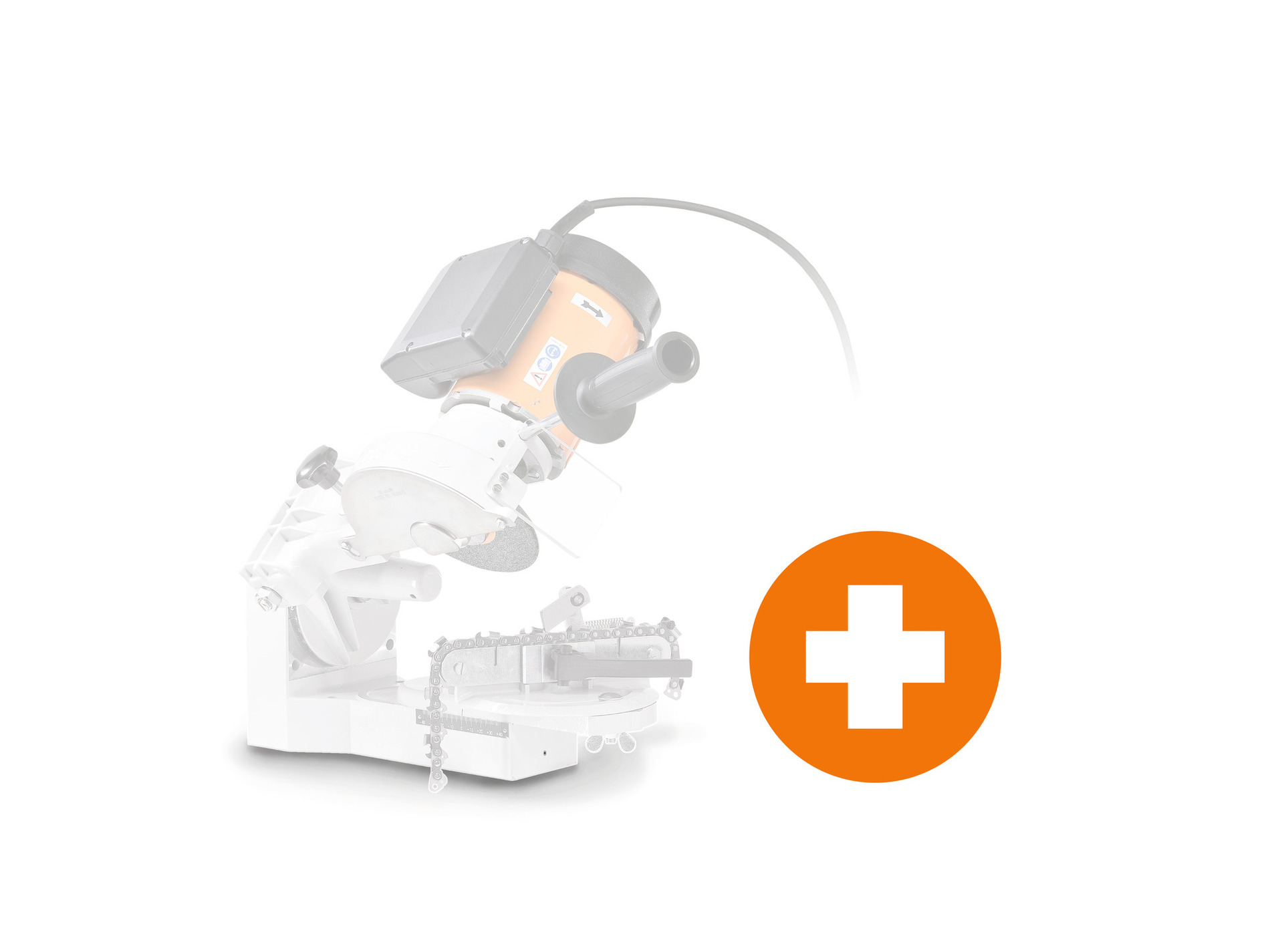 Meule diamantée STIHL chaîne 3/8 RDR