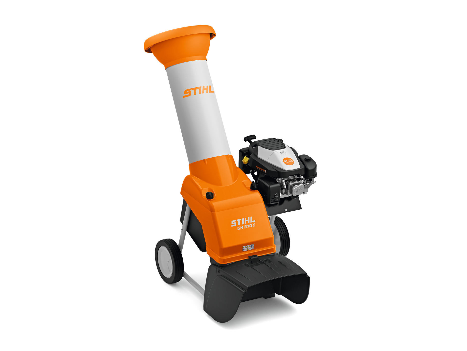 Broyeur de végetaux thermique STIHL GH 370 S Ø45mm
