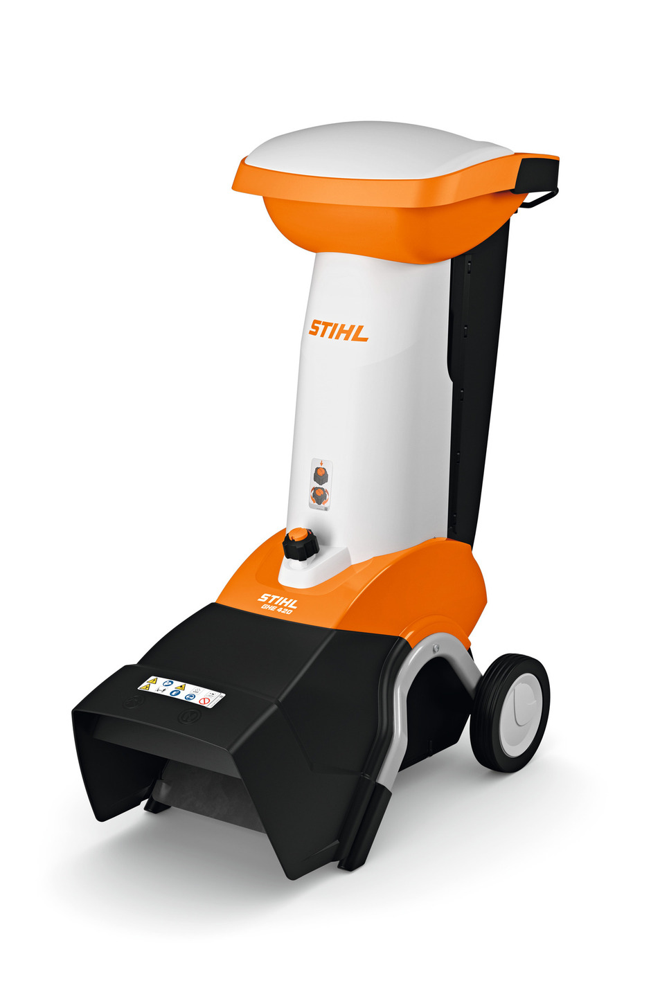 Broyeur de végétaux électrique STIHL GHE 420 50mm filaire