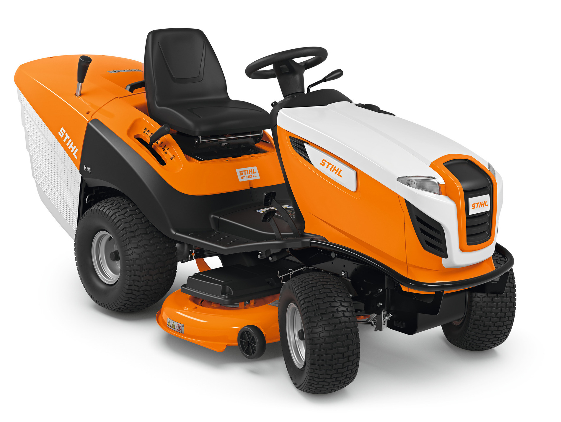 Tondeuse autoportée STIHL RT 6112 ZL l.110cm 635cm³