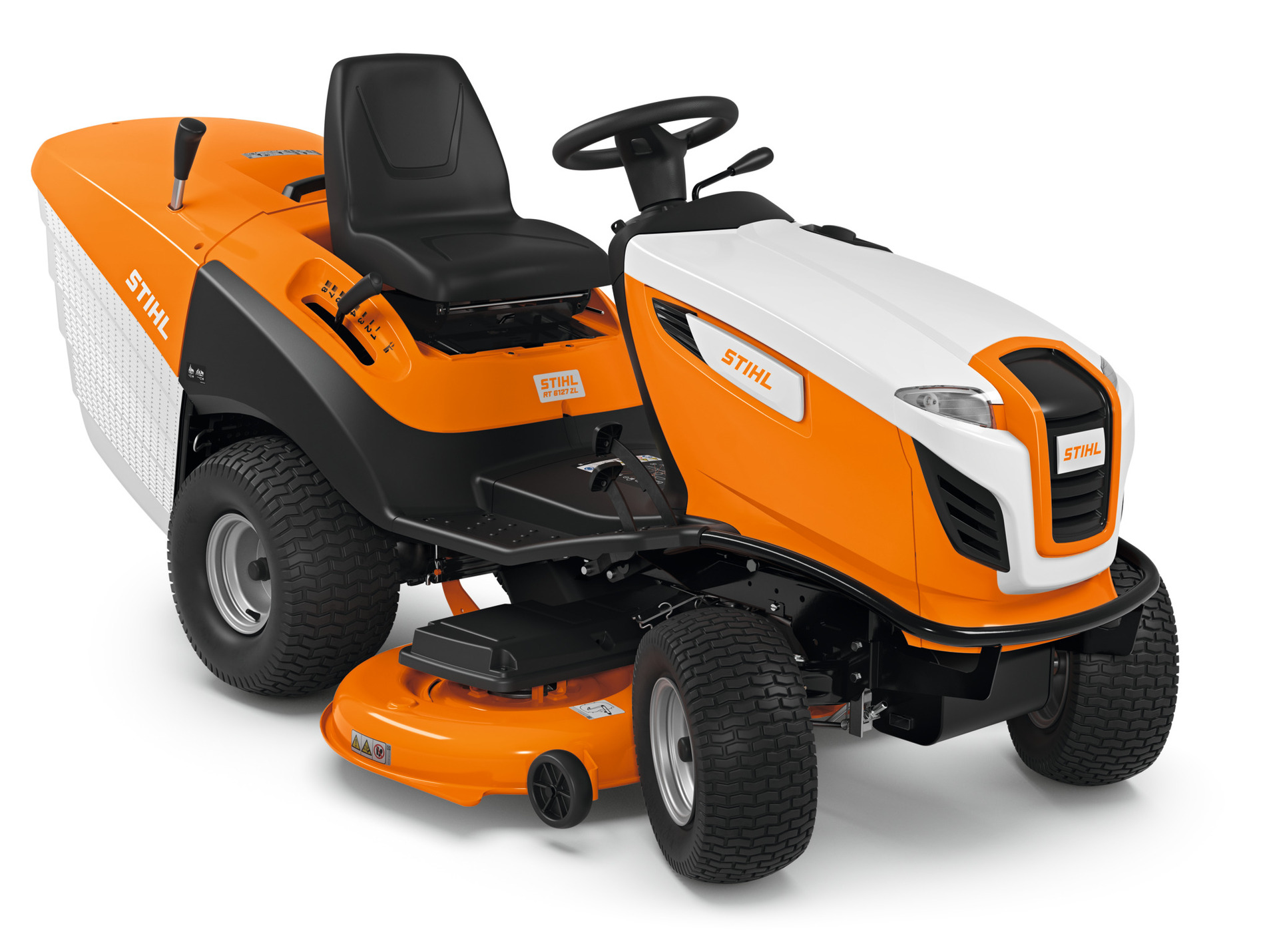 Tondeuse autoportée STIHL RT 6127 ZL l.125cm 764cm³