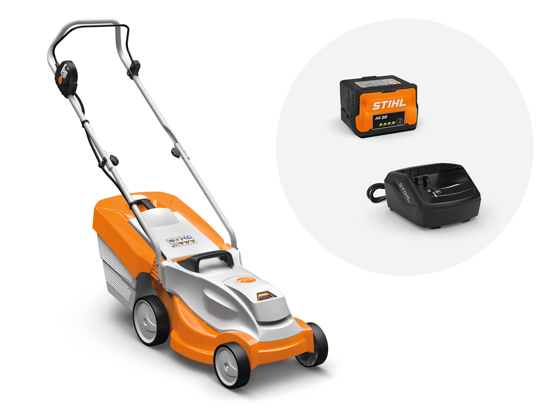 Tondeuse à batterie STIHL RMA 235 33cm AK 20 AL 101