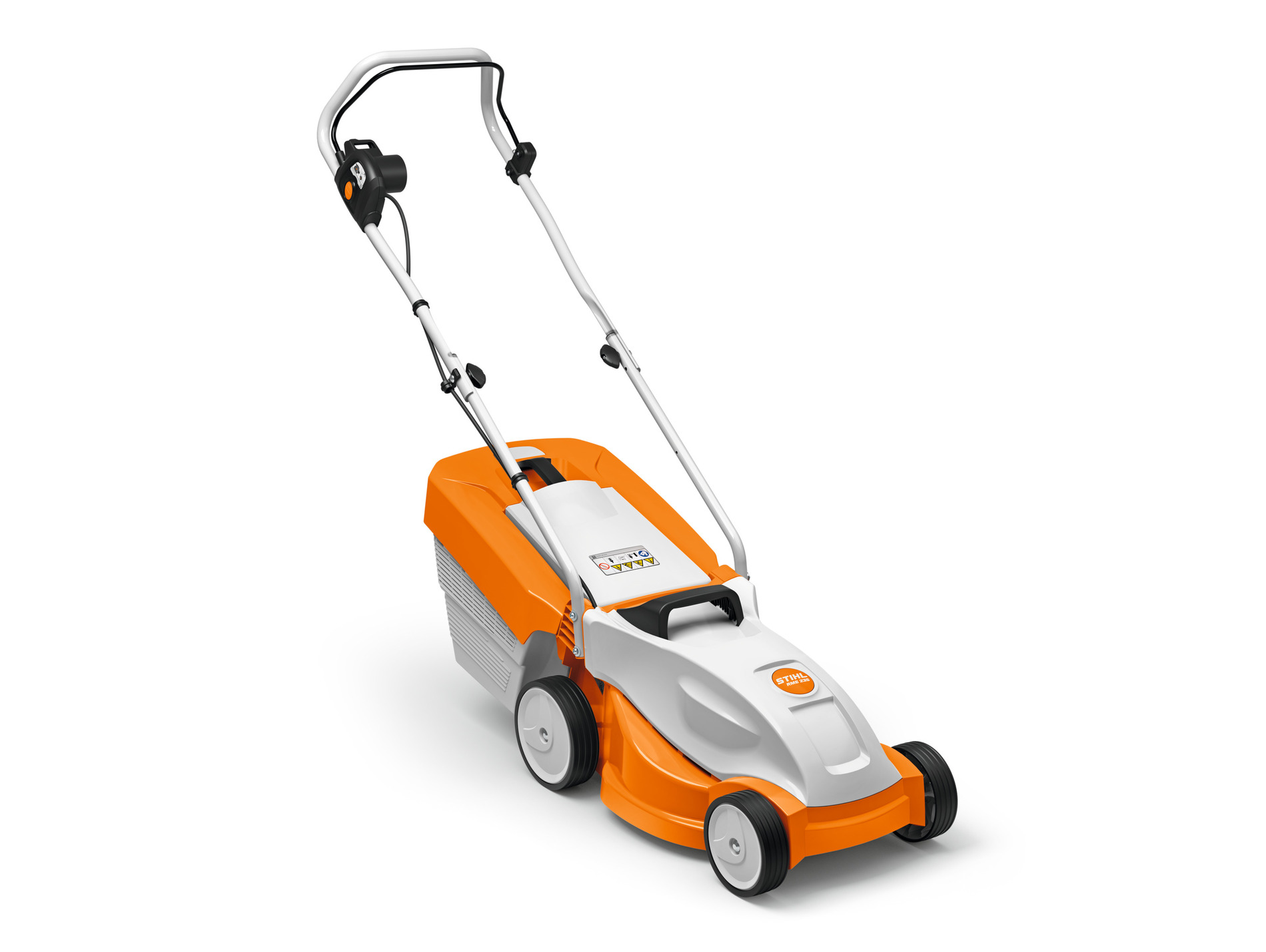 Tondeuse poussée électrique STIHL RME 235 l.35cm 1200W