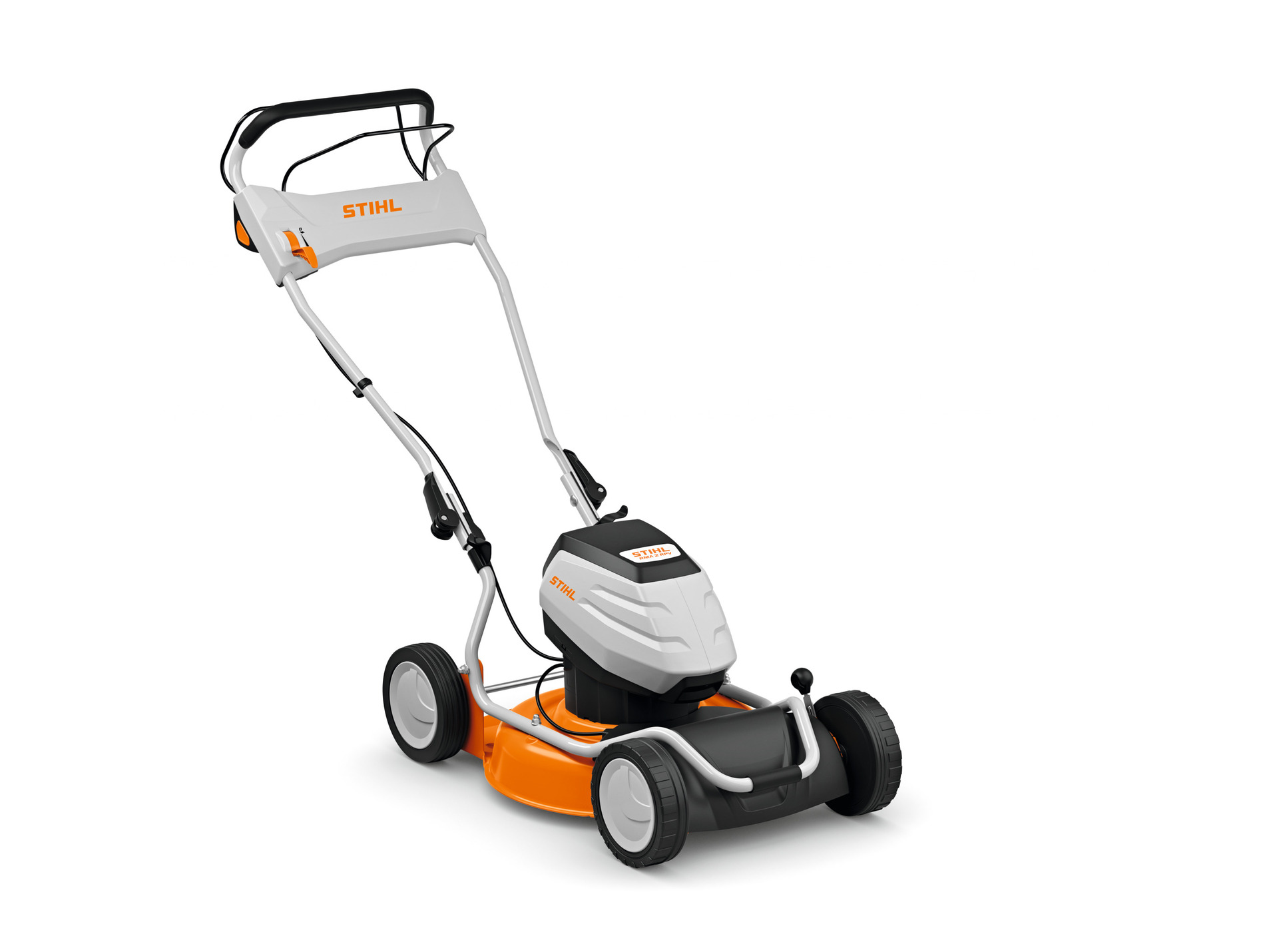 Tondeuse tractée à batterie STIHL RMA 2 RV l.48cm