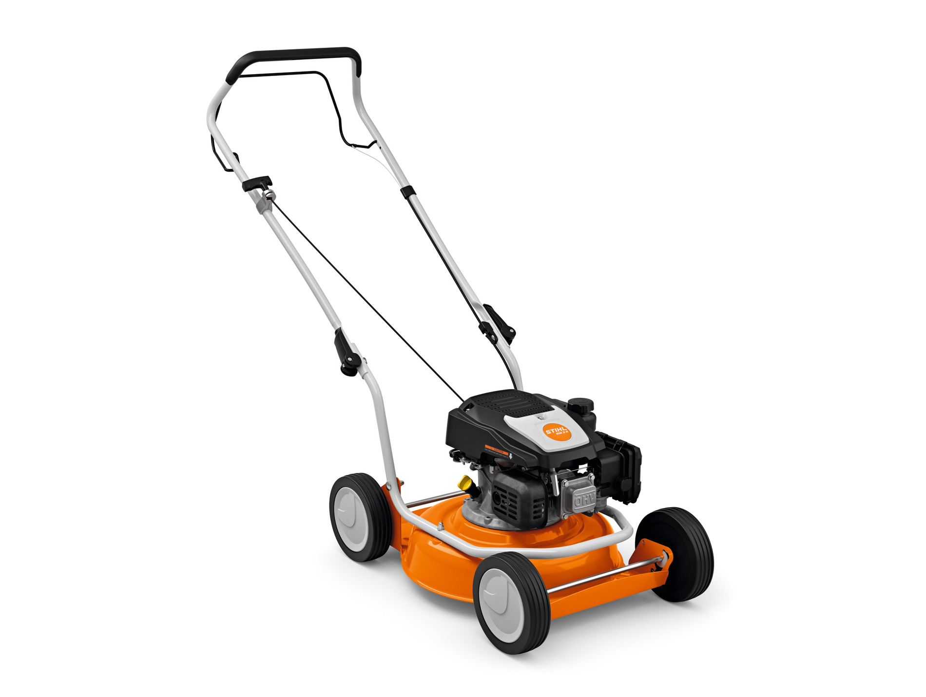 Tondeuse tractée thermique STIHL RM 2.2 R l.46cm 149cm³