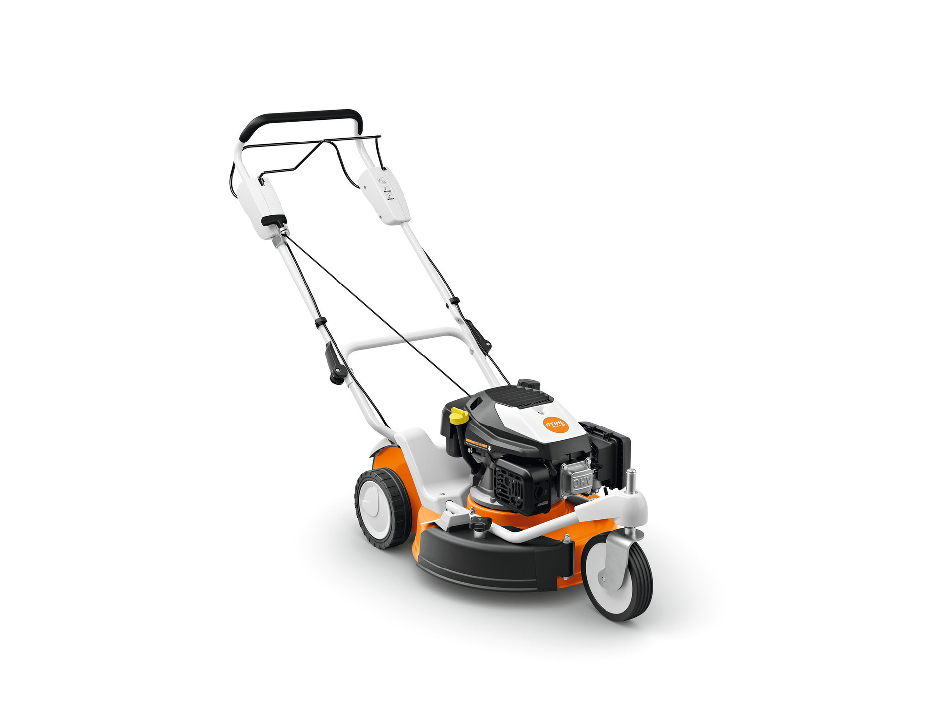 Tondeuse tractée thermique STIHL RM 3.1 RT l.48cm 166cm³