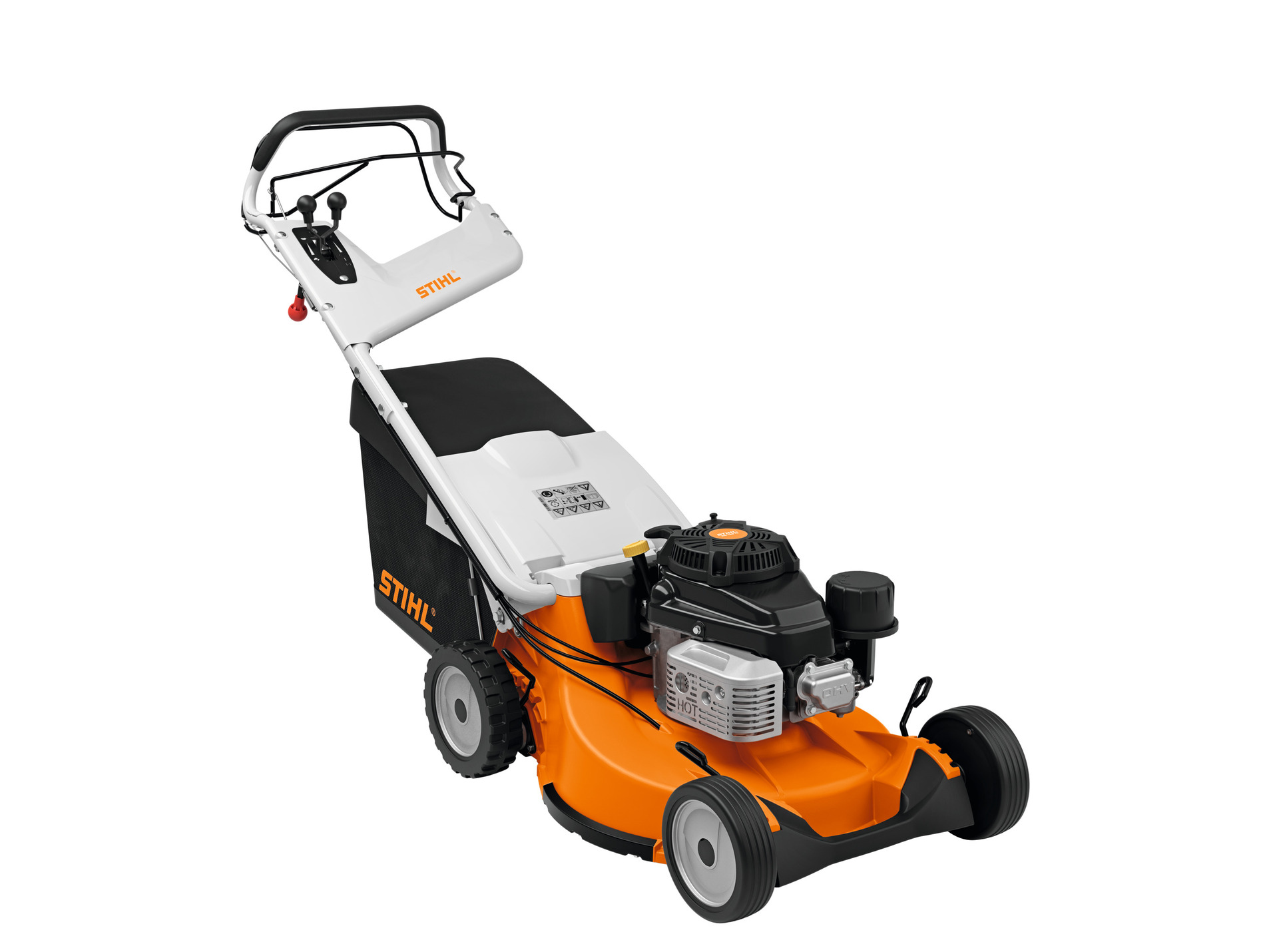 Tondeuse poussée thermique STIHL RM 756 YC l.54cm 179cm³