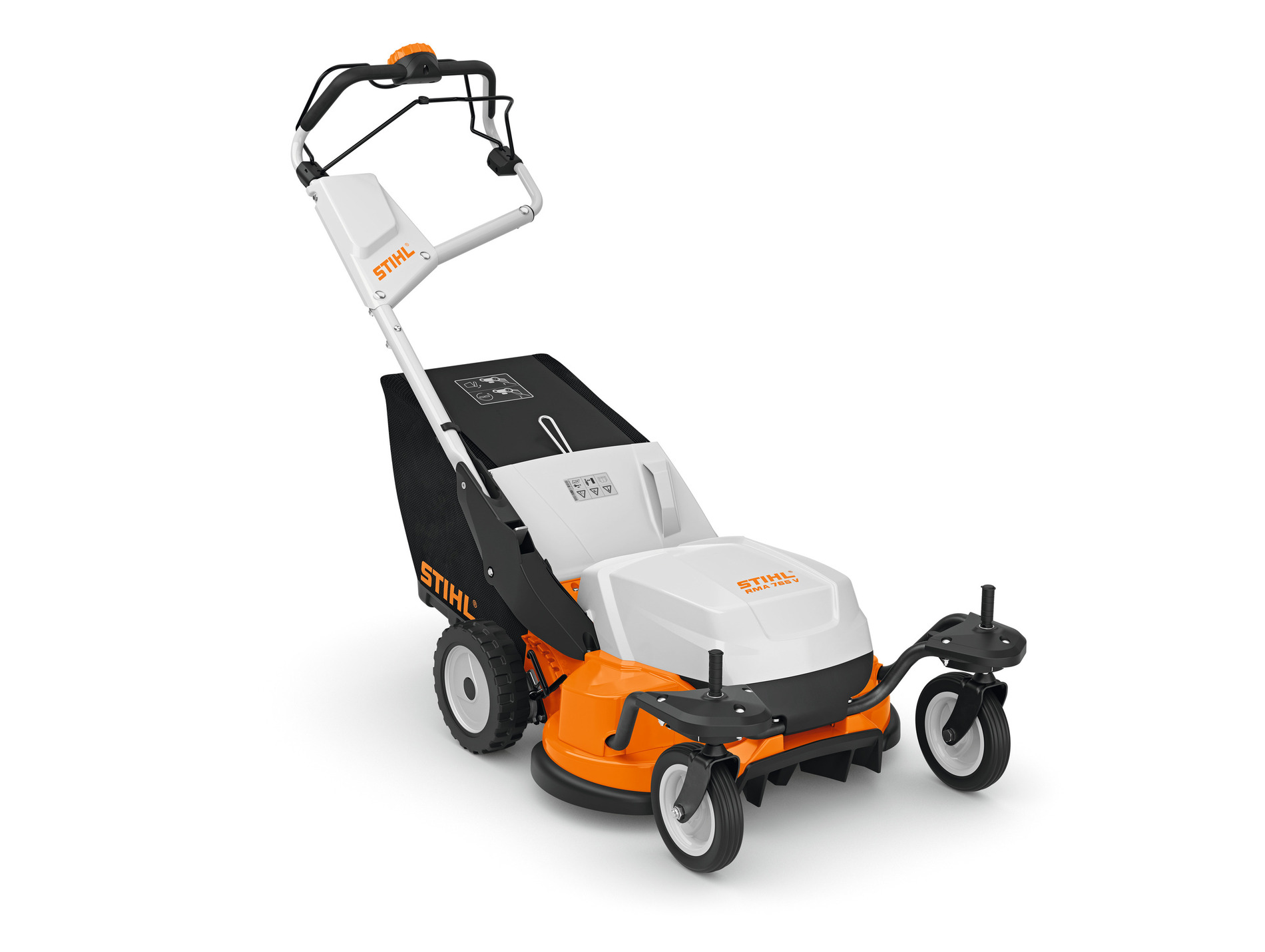 Tondeuse tractée à batterie STIHL RMA 765 V l.63cm