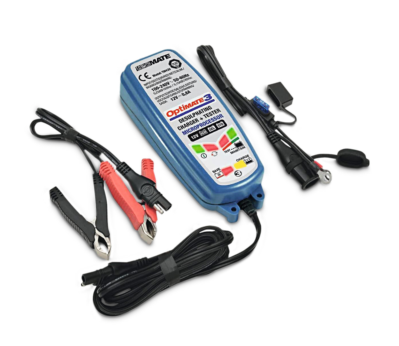 Chargeur diagnostic STIHL ADL 012 12v