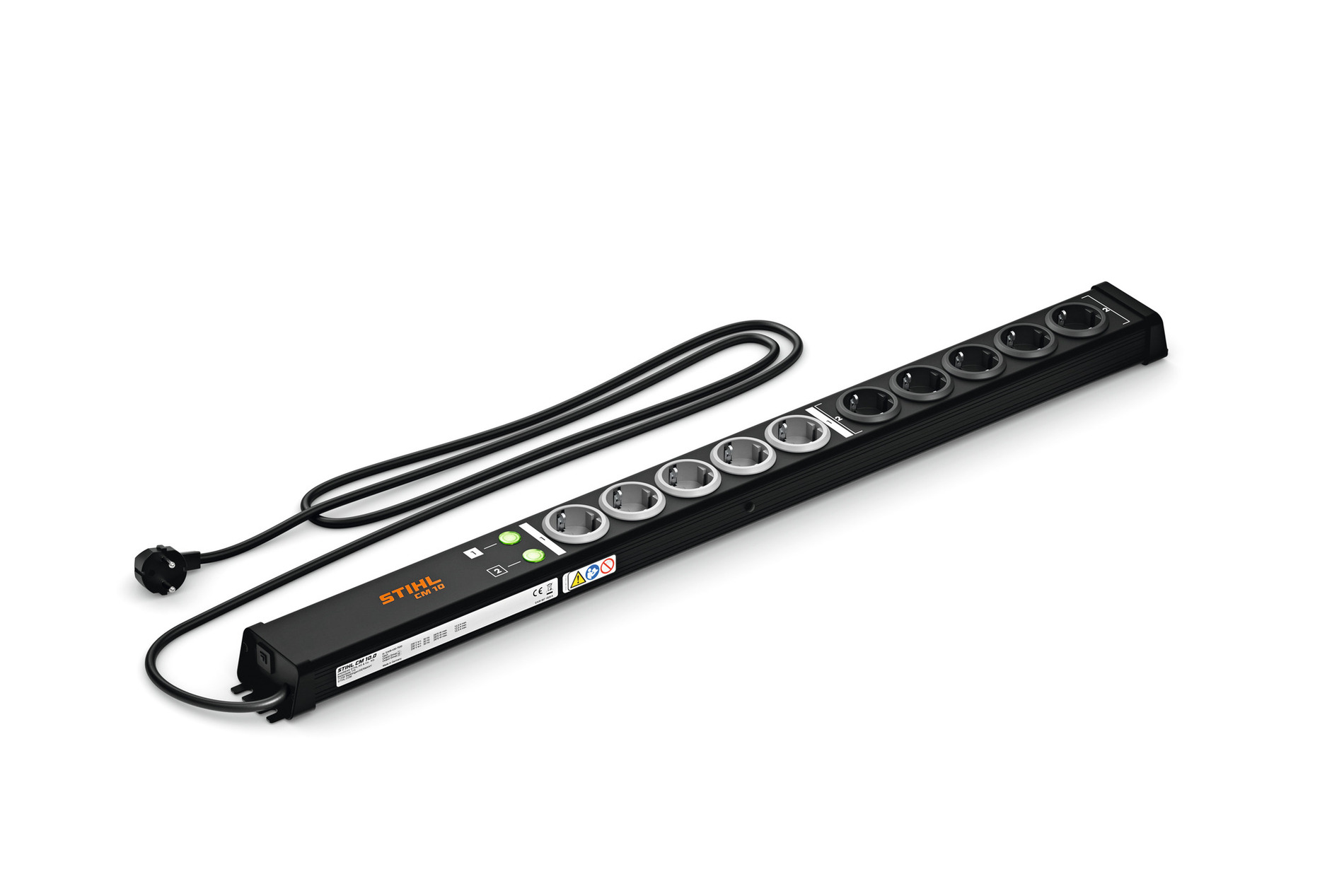 Contrôleur de charge STIHL CM 10 10 prises