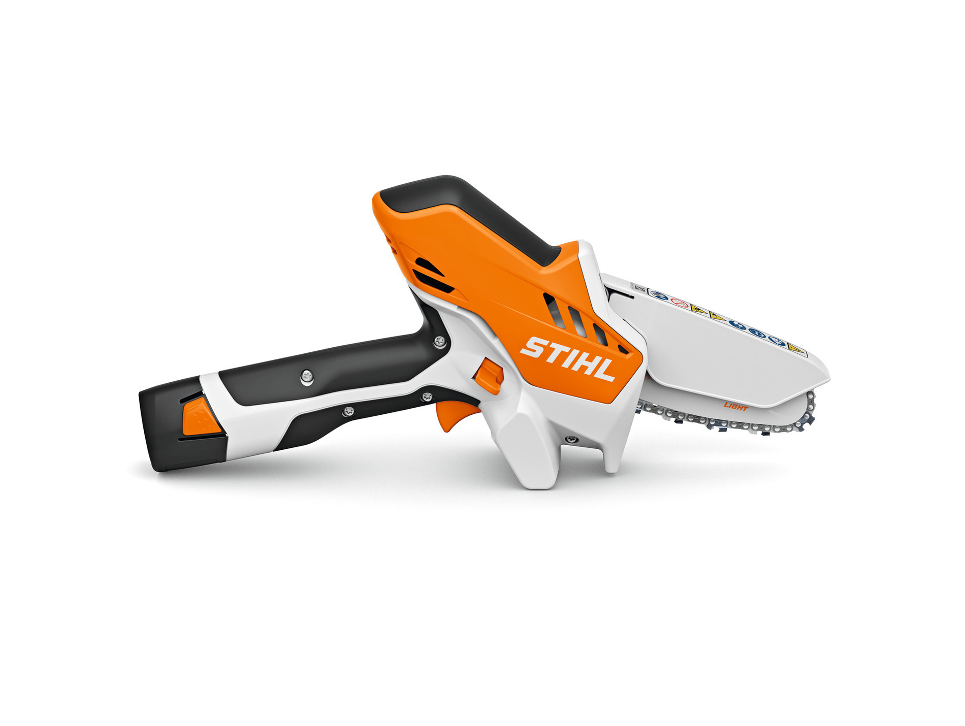 Scie de jardin à batterie STIHL GTA 26 L.10cm 10,8V