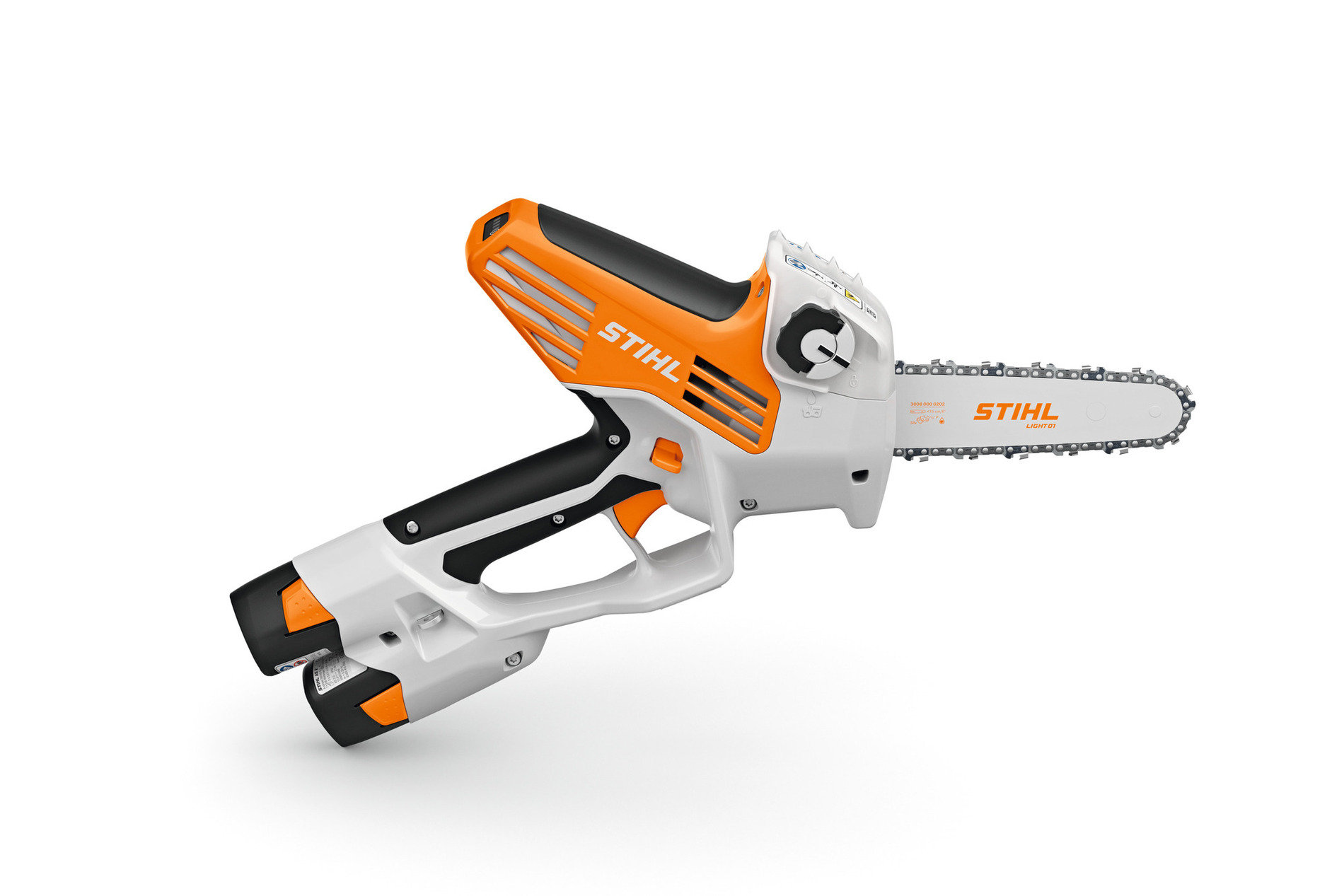 Scie de jardin STIHL GTA 40 avec 2 AS 2 et AL 5-2