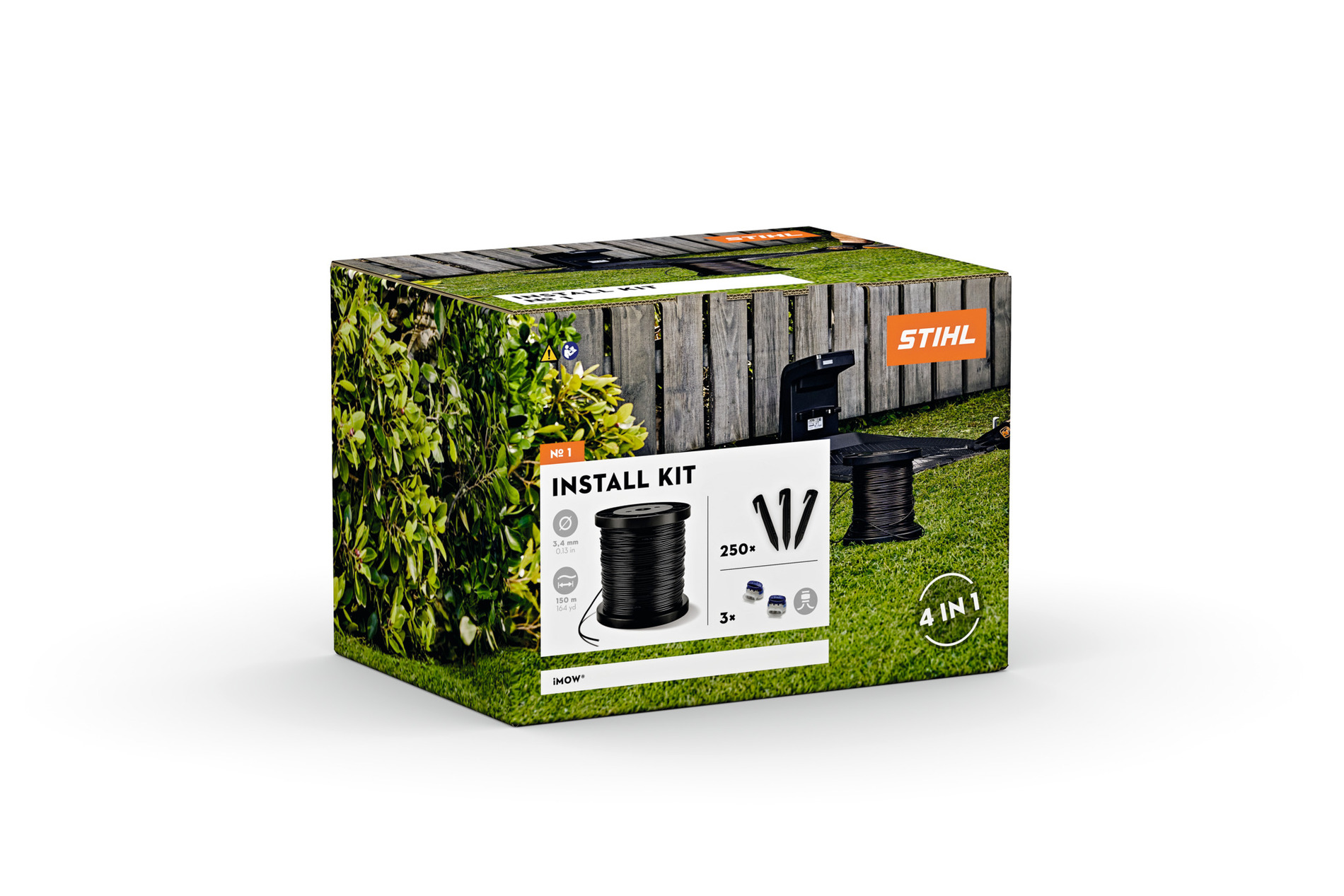 Kit installation iMOW STIHL Install Kit 1 150m