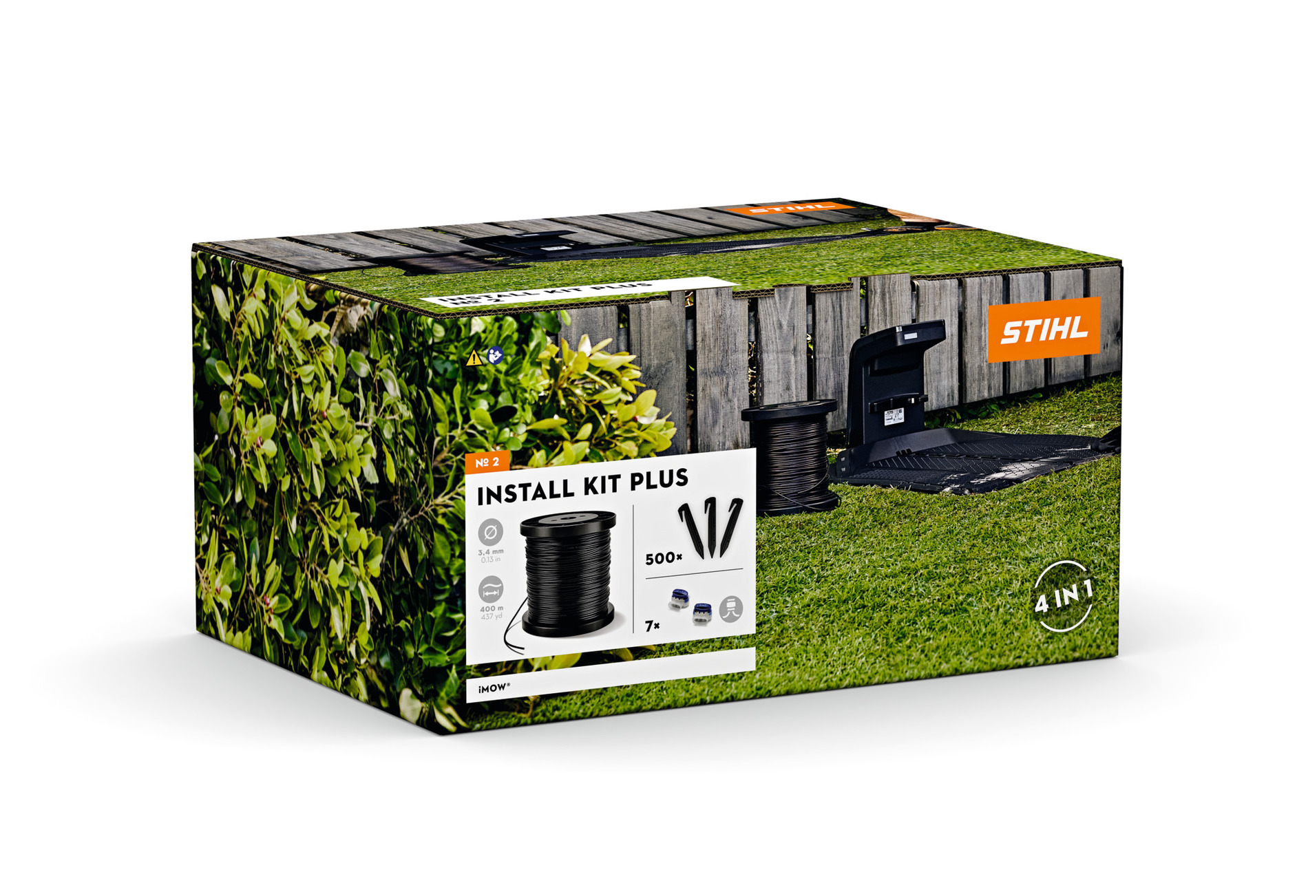 Kit installation iMOW STIHL Install Kit 2 Plus 400m