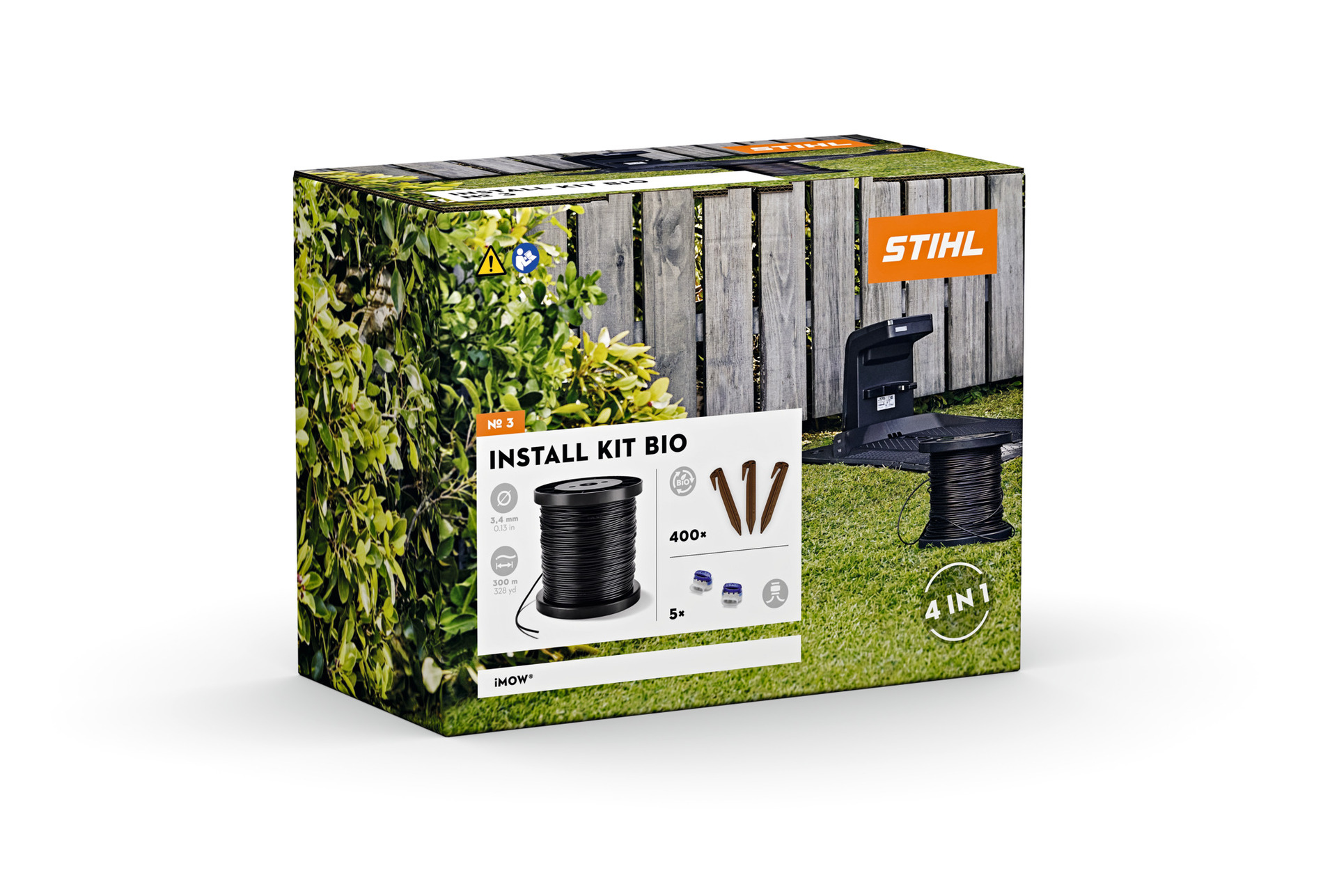 Kit installation iMOW STIHL Install Kit 3 Bio 300m