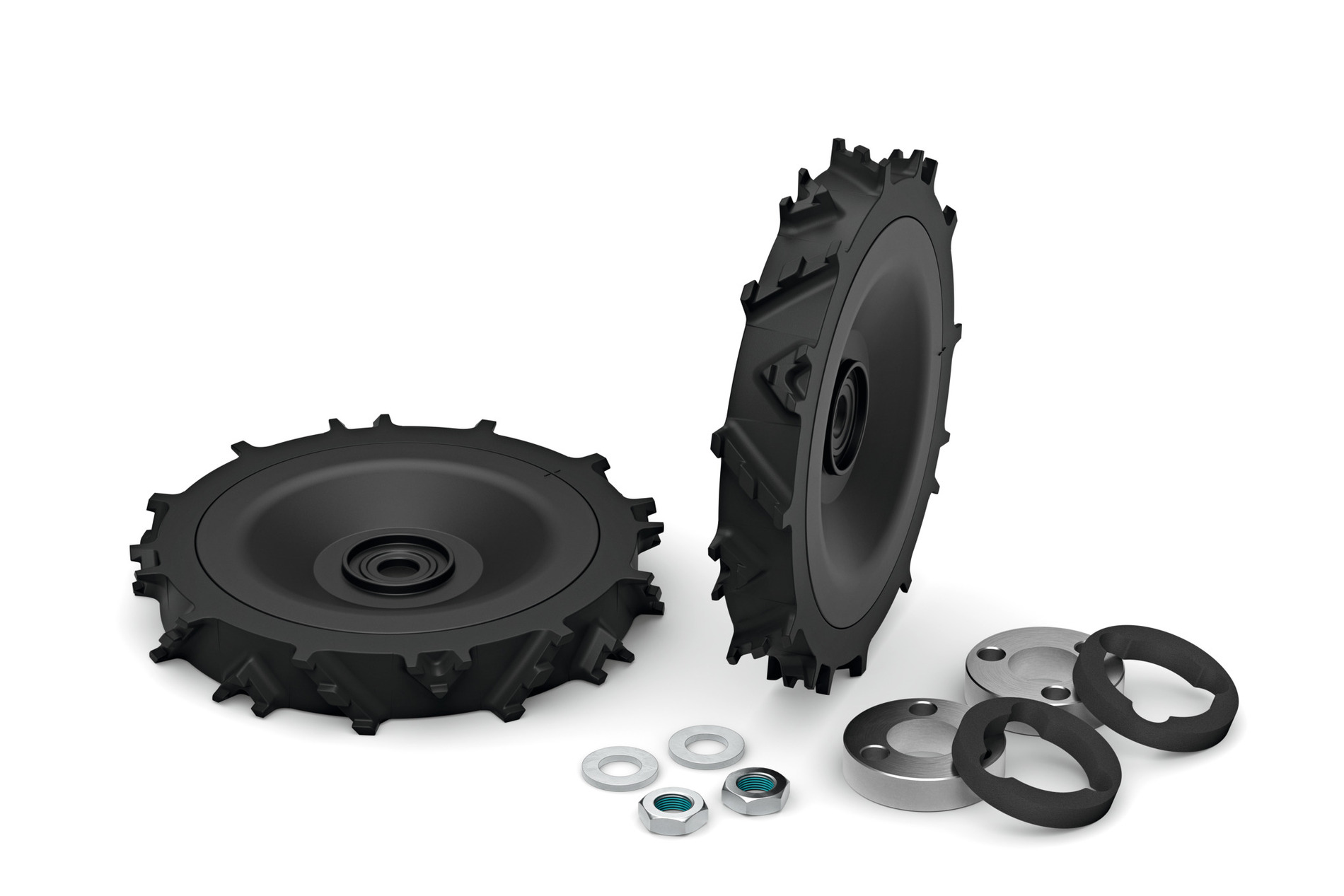 Roues de traction robot STIHL Upgrade Kit 12