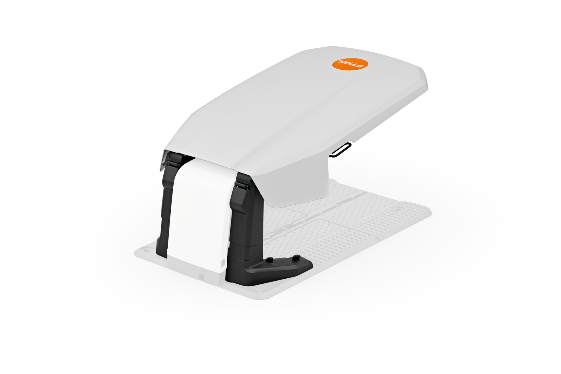 Protection solaire STIHL iMOW 3/4 gris clair