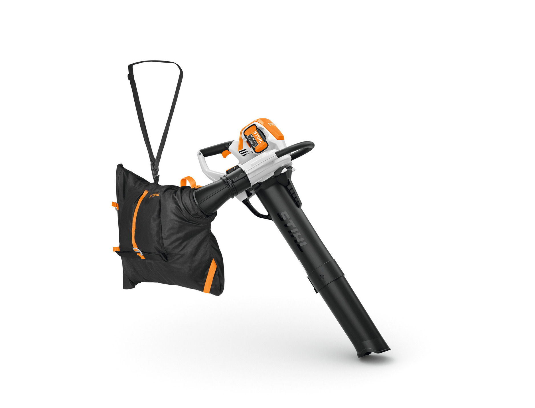 Aspirateur broyeur batterie STIHL SHA 140 Nu