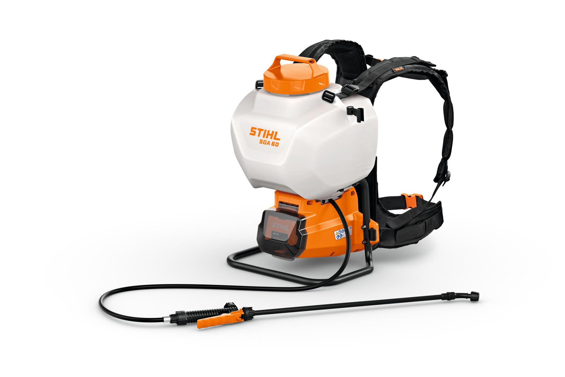 Pulvérisateur dorsal STIHL SGA 60 15l Nu