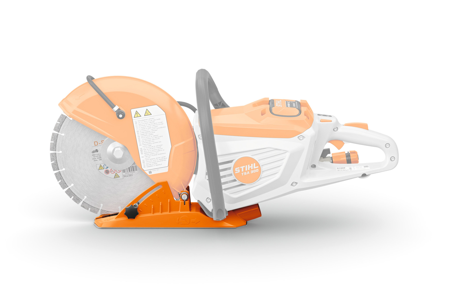 Limiteur de profondeur STIHL avec aspiration TSA 300