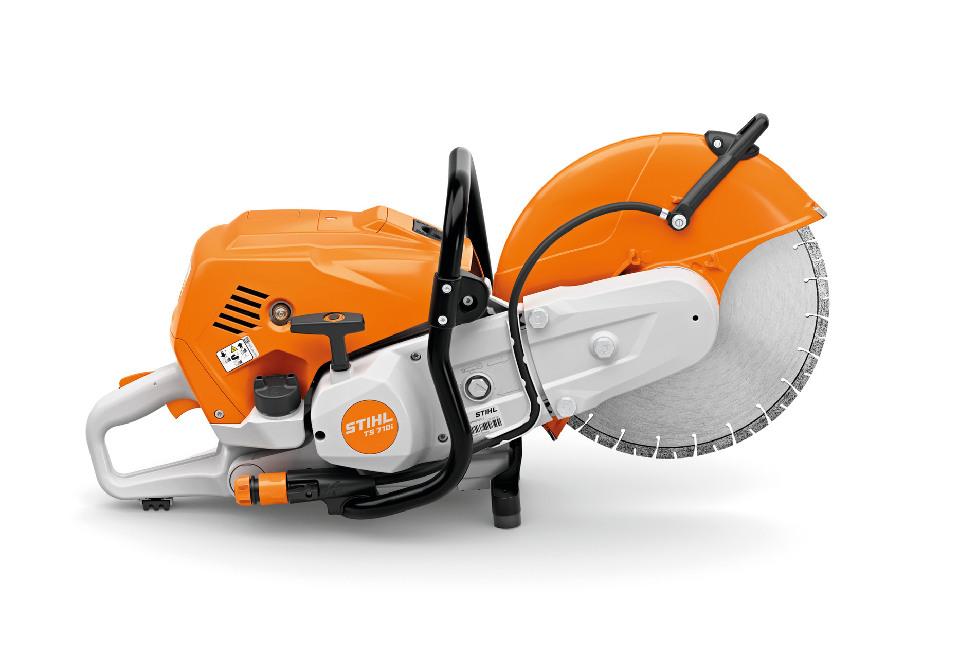 Découpeuse thermique STIHL TS 710i Ø350mm