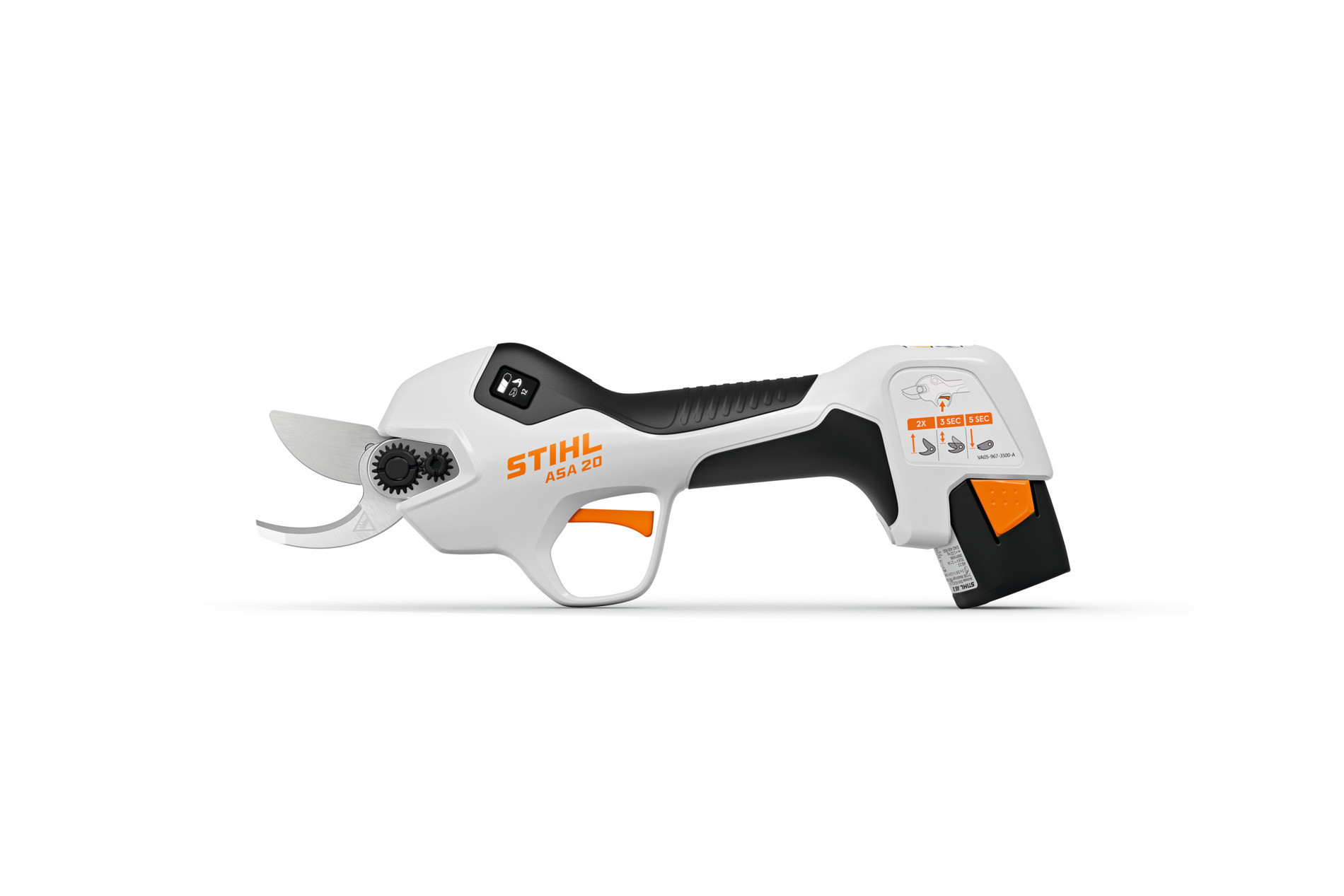 Sécateur à batterie STIHL ASA 20 Nu