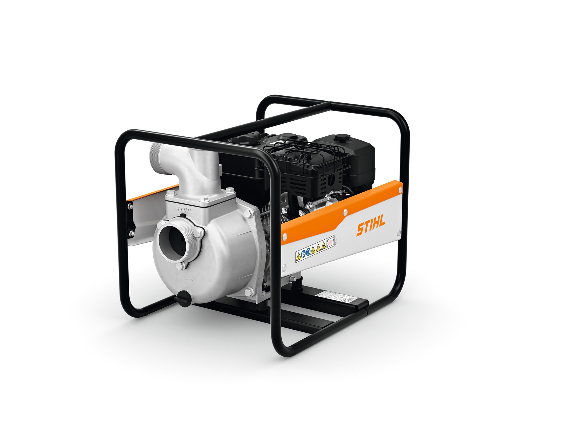 Pompe à eau thermique 4 temps STIHL WP 600 212cm³ 4,4kw 63m³/h