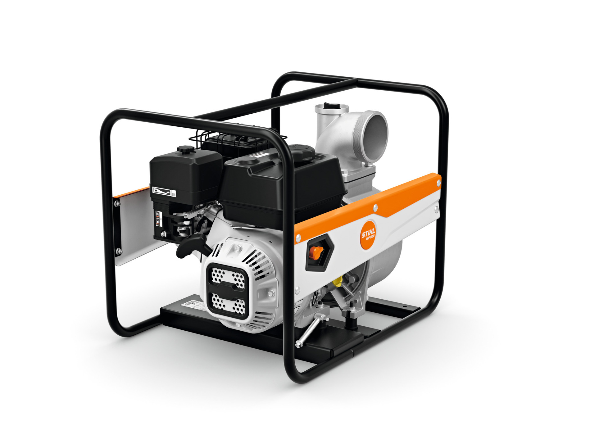 Pompe à eau thermique 4 temps STIHL WP 900 252cm³ 5,2kw 94m³/h