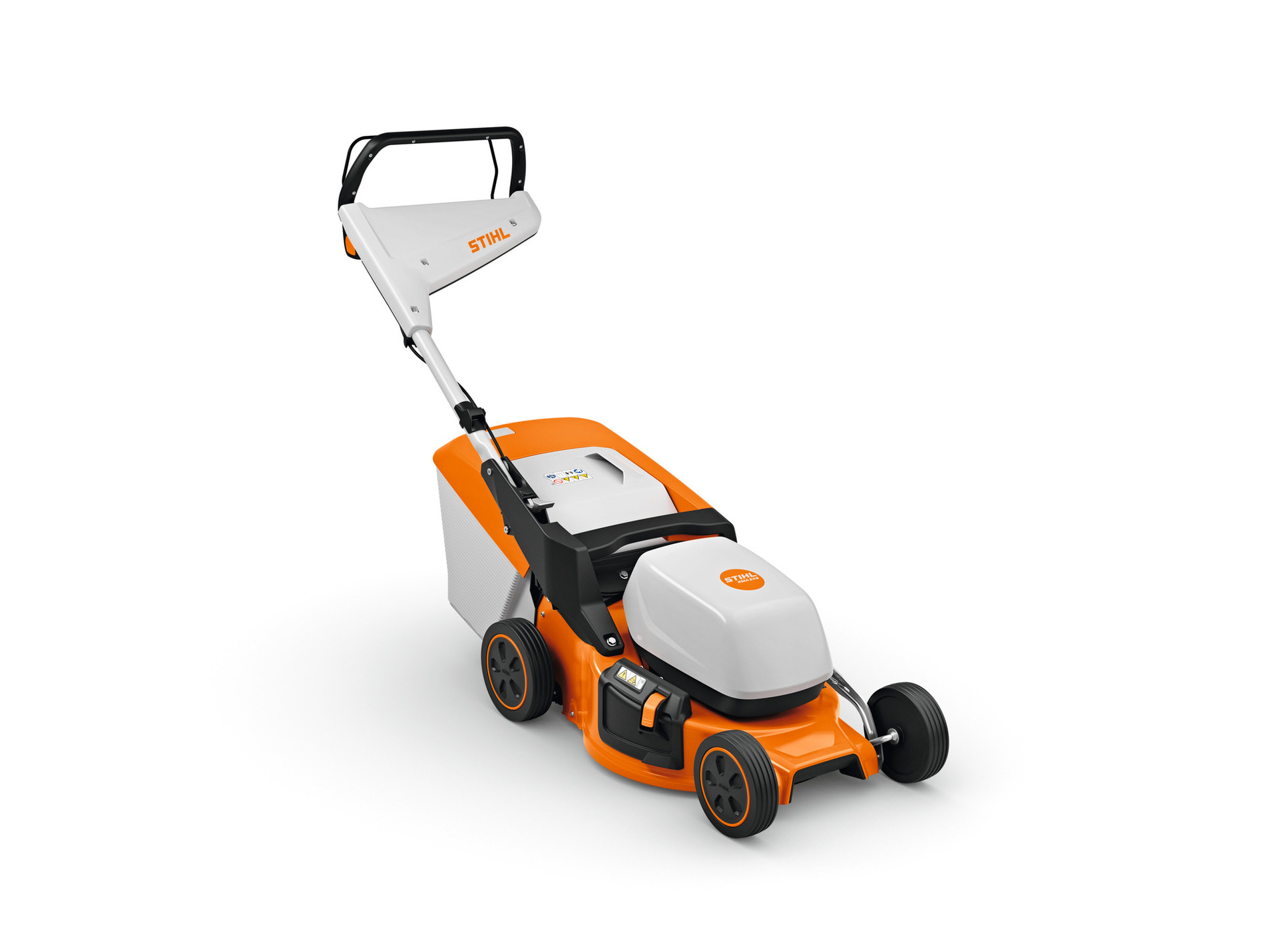 Tondeuse tractée à batterie STIHL RMA 248 T l.46cm