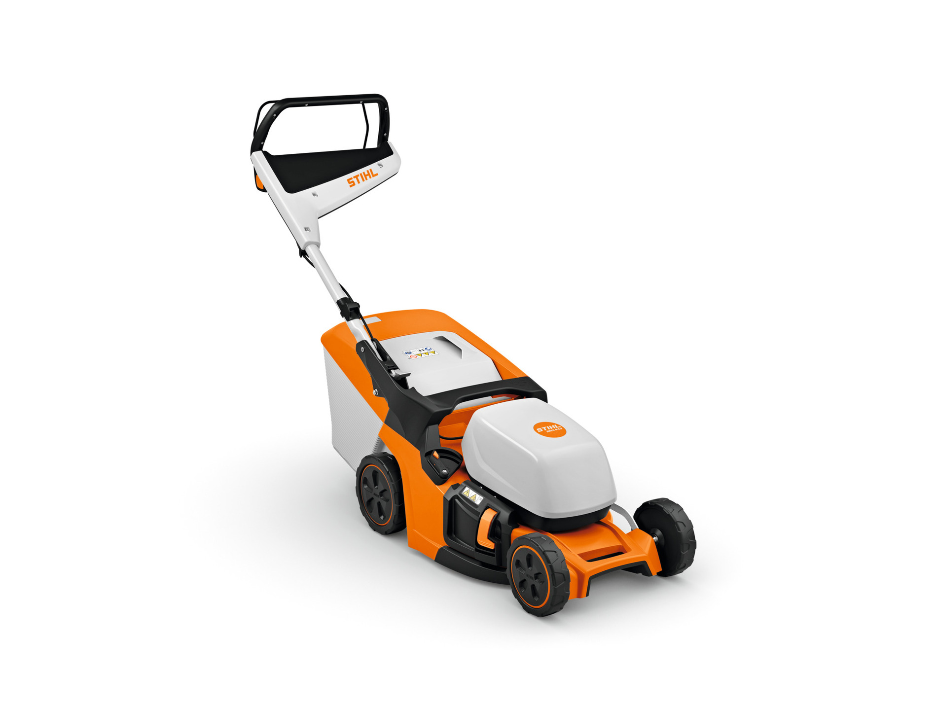 Tondeuse tractée à batterie STIHL RMA 443 V l.41cm