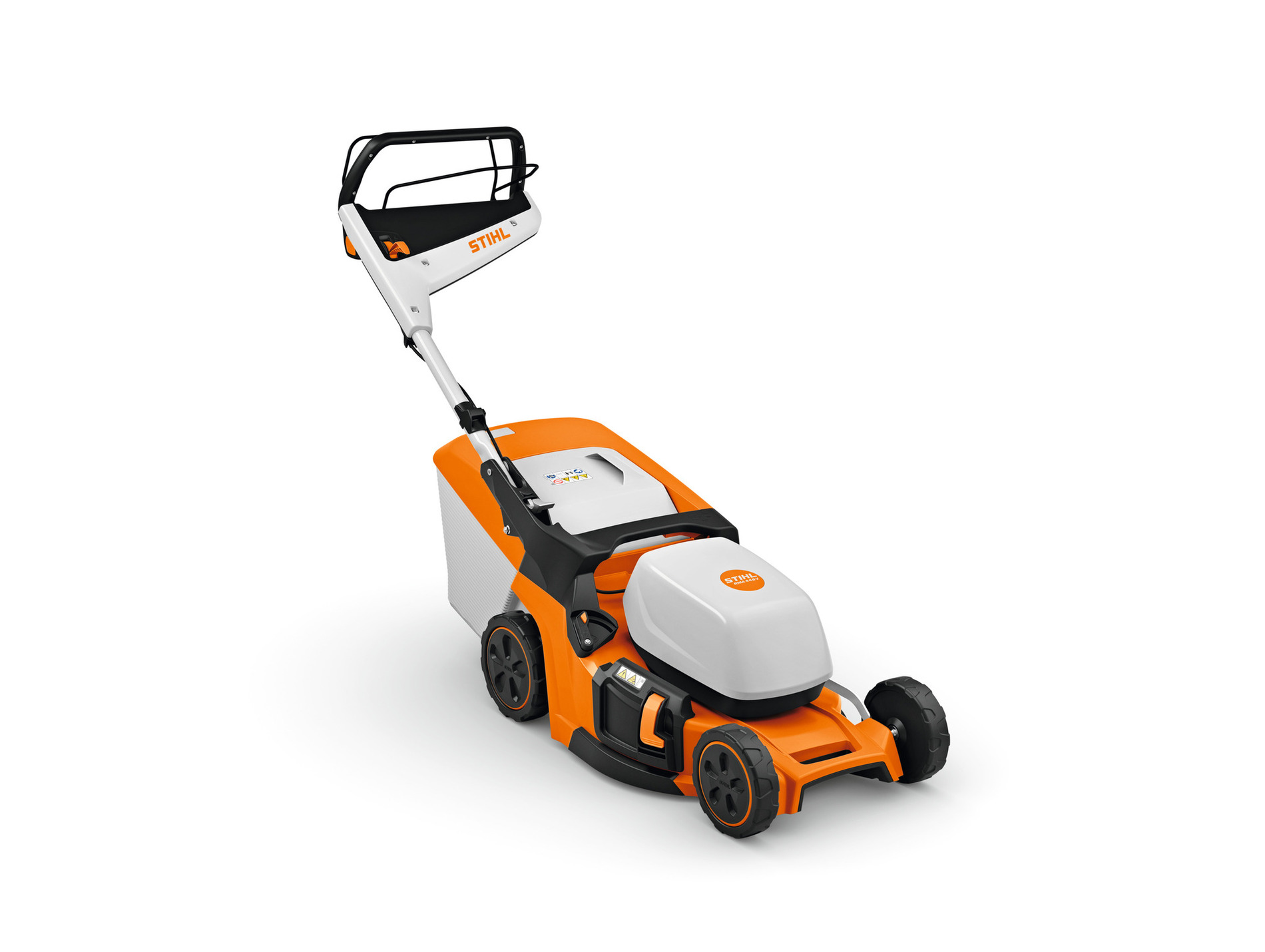 Tondeuse tractée à batterie STIHL RMA 448 V l.46cm