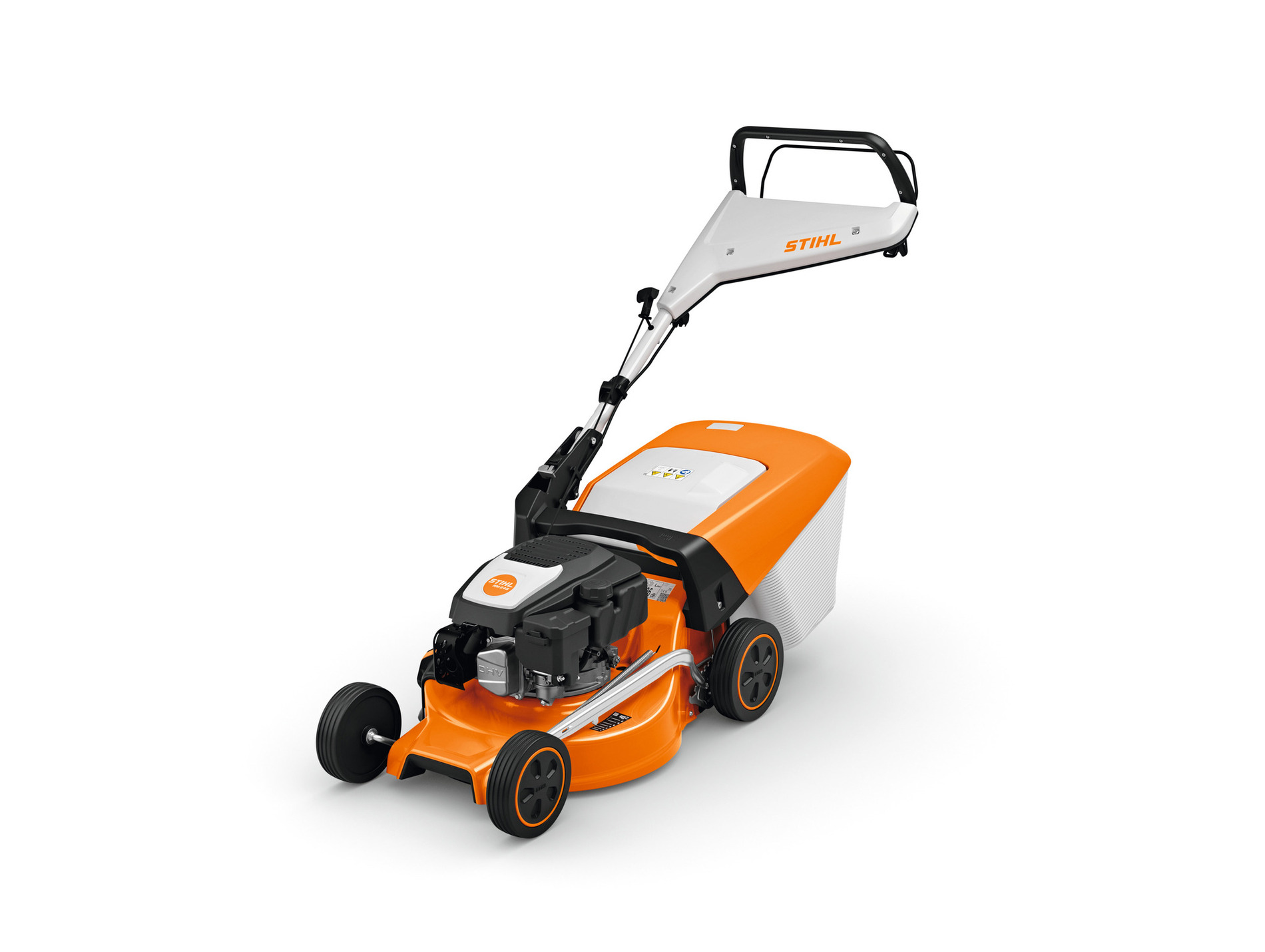 Tondeuse tractée thermique STIHL RM 248 T l.46cm 127cm³