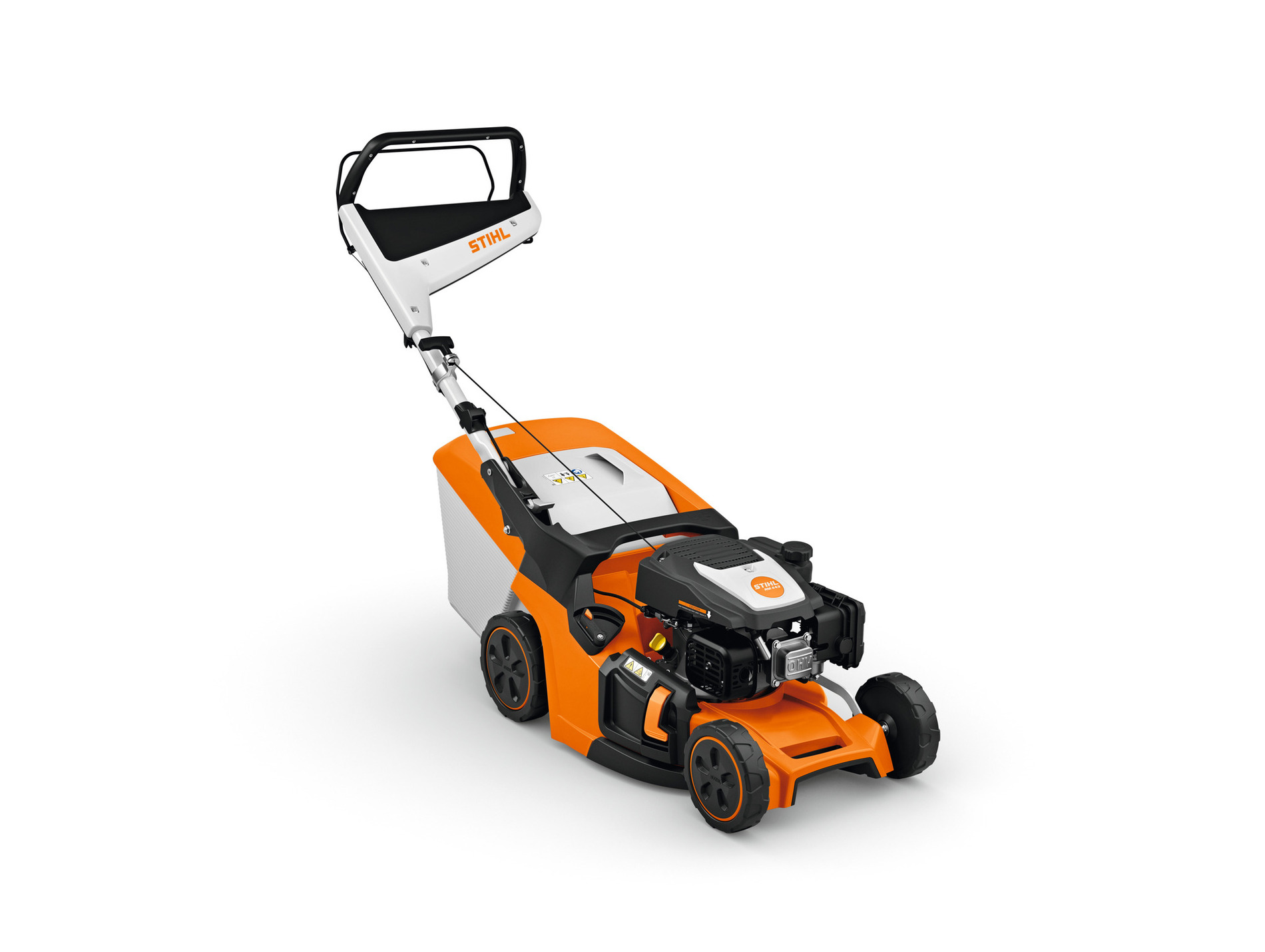 Tondeuse tractée thermique STIHL RM 443 V l.41cm 139cm³