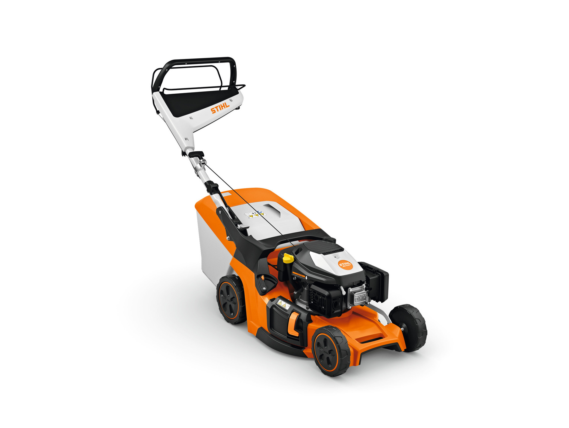 Tondeuse tractée thermique STIHL RM 448 T l.46cm 166cm³