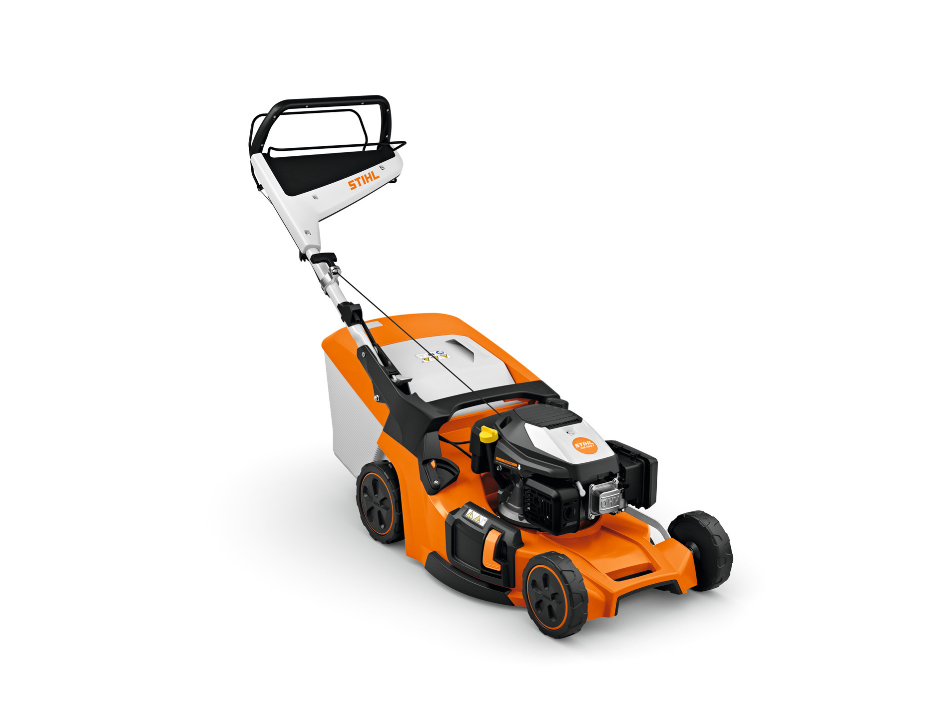 Tondeuse tractée thermique STIHL RM 453 V l.51cm 166cm³